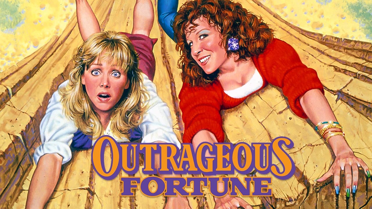 Outrageous Fortune background