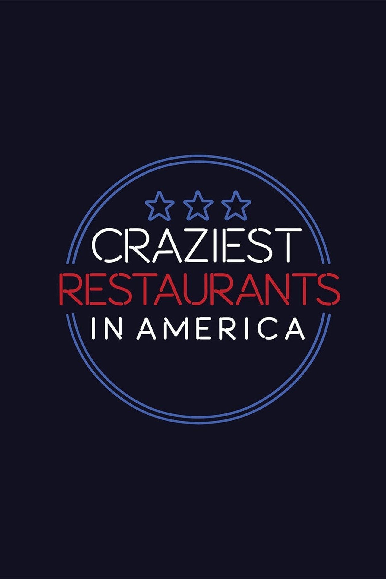 Craziest Restaurants in America affisch