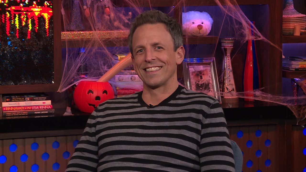 Watch What Happens Live with Andy Cohen - Season 15 Episode 176 : Seth Meyers