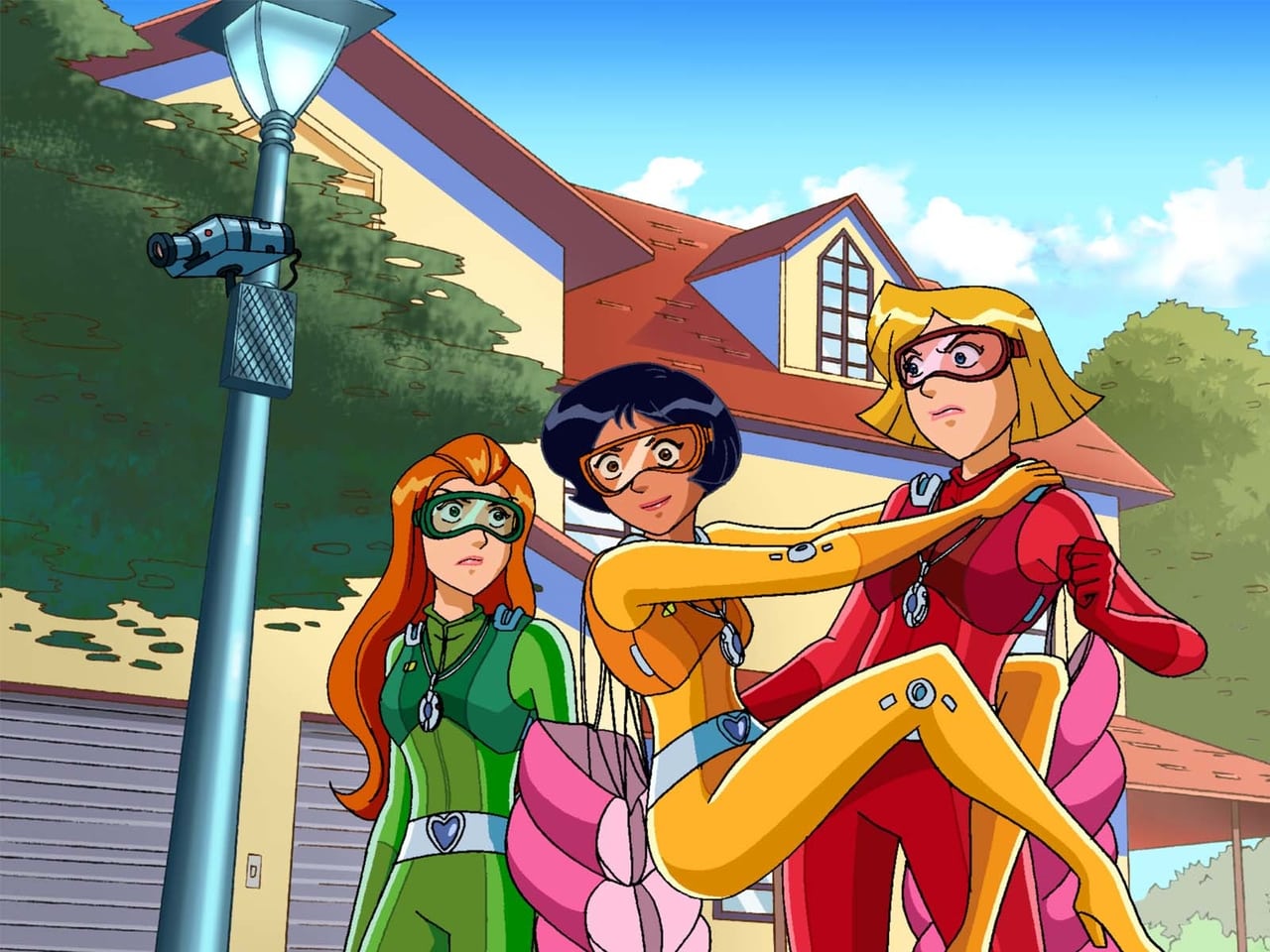 Totally Spies! - Season 3 Episode 25 : Evil Promotion Much? (2)