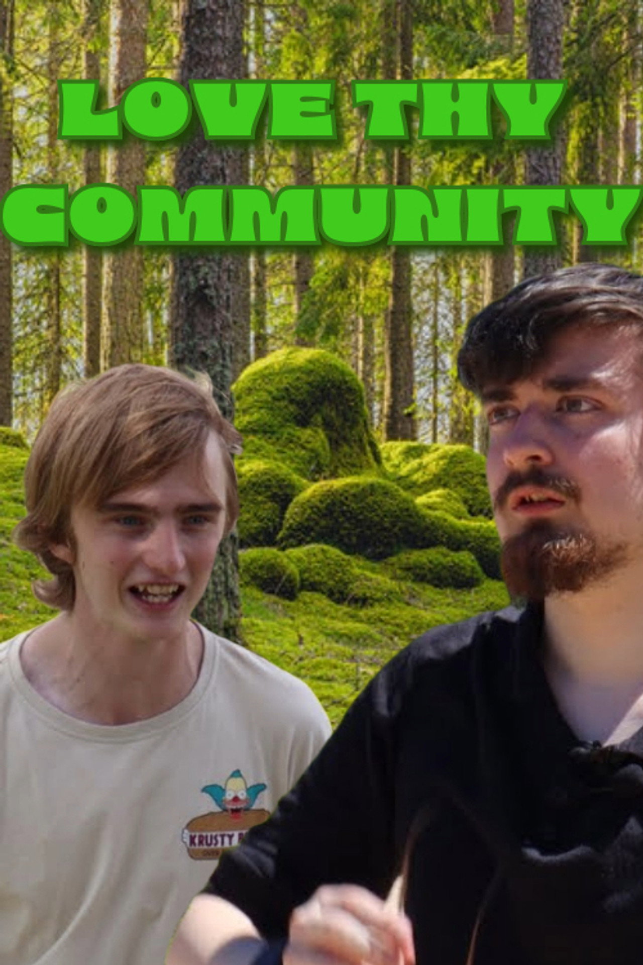 Love Thy Community Backdrop