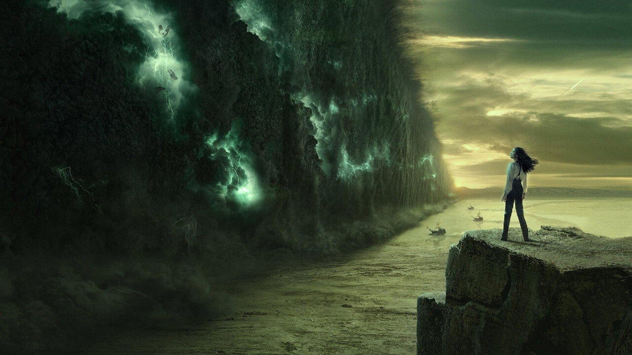 Shadow and Bone - The Afterparty backdrop