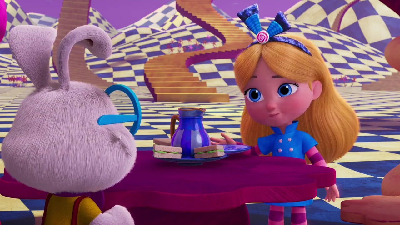 Alice et la pâtisserie des merveilles — Épisode 9