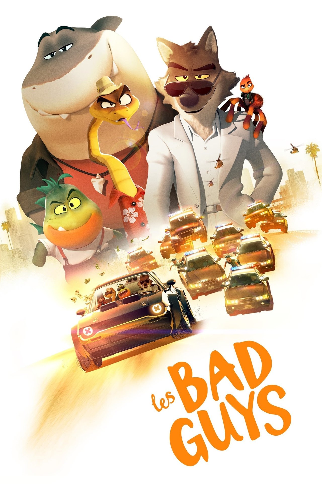 Les Bad Guys poster