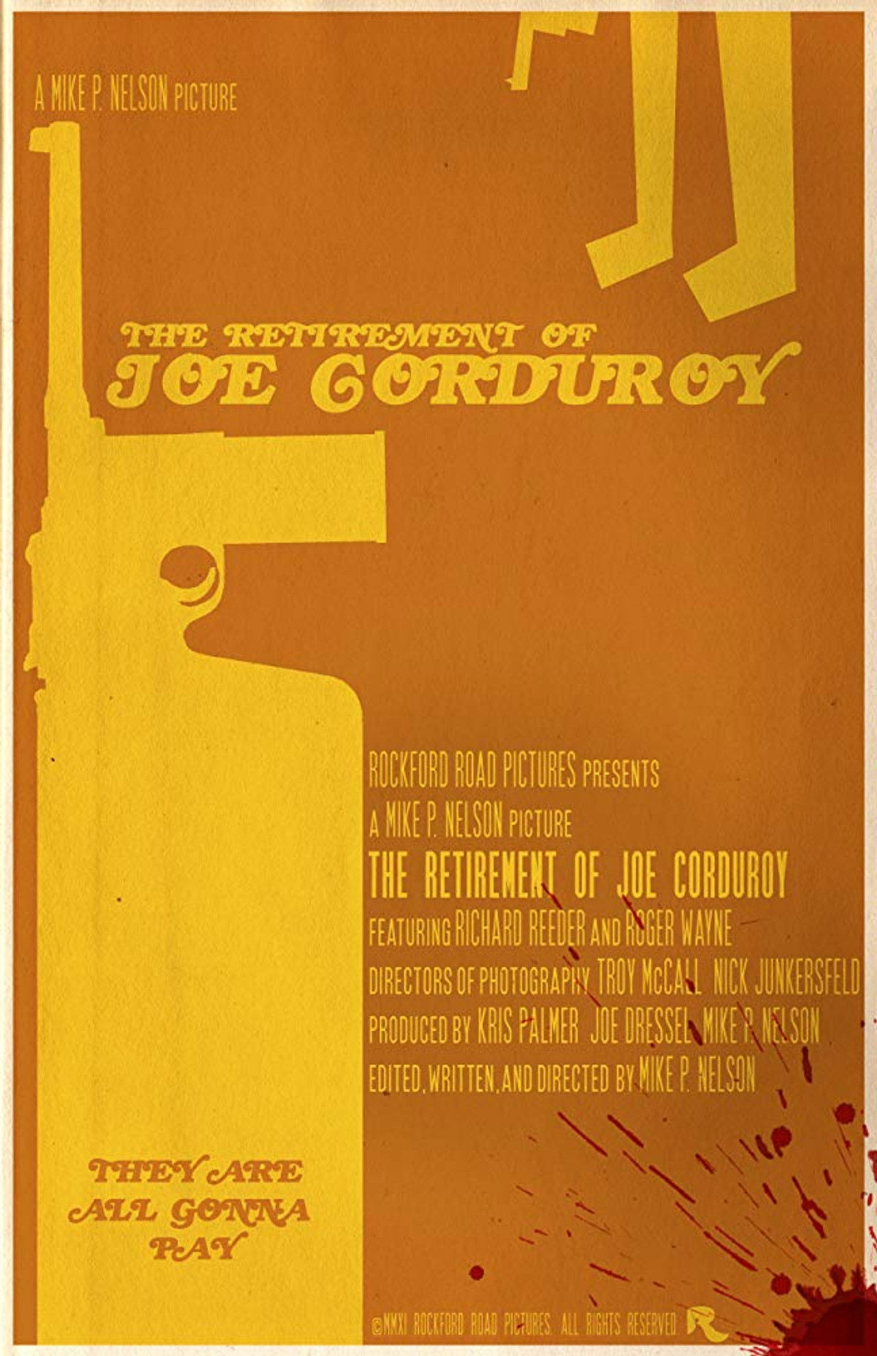 The Retirement of Joe Corduroy Backdrop