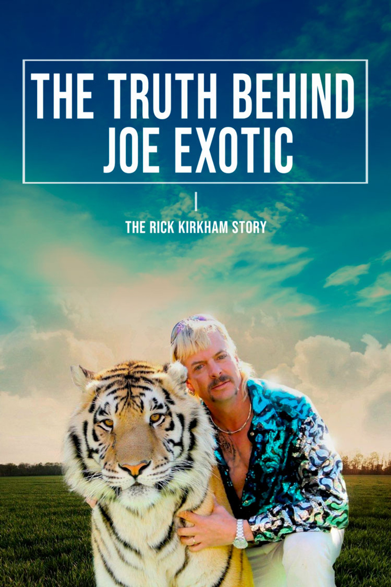The Truth Behind Joe Exotic: The Rick Kirkham Story Backdrop