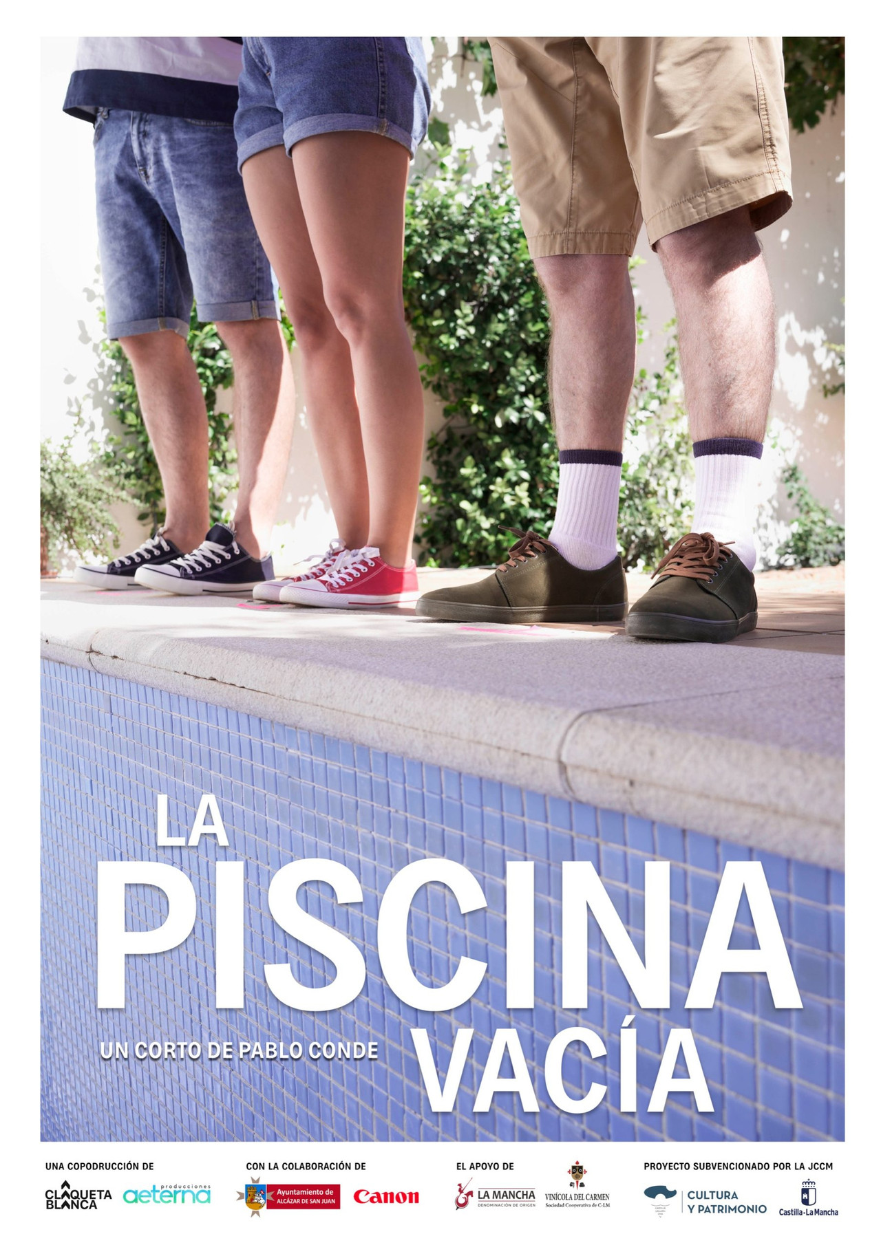 La piscina vacía filmaffisch