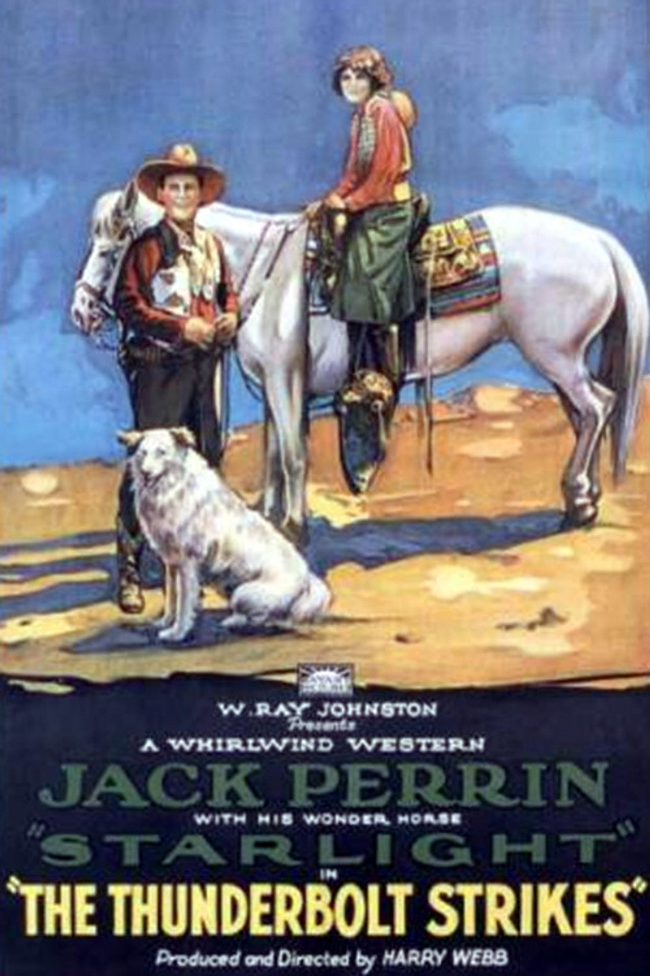 The Thunderbolt Strikes Backdrop