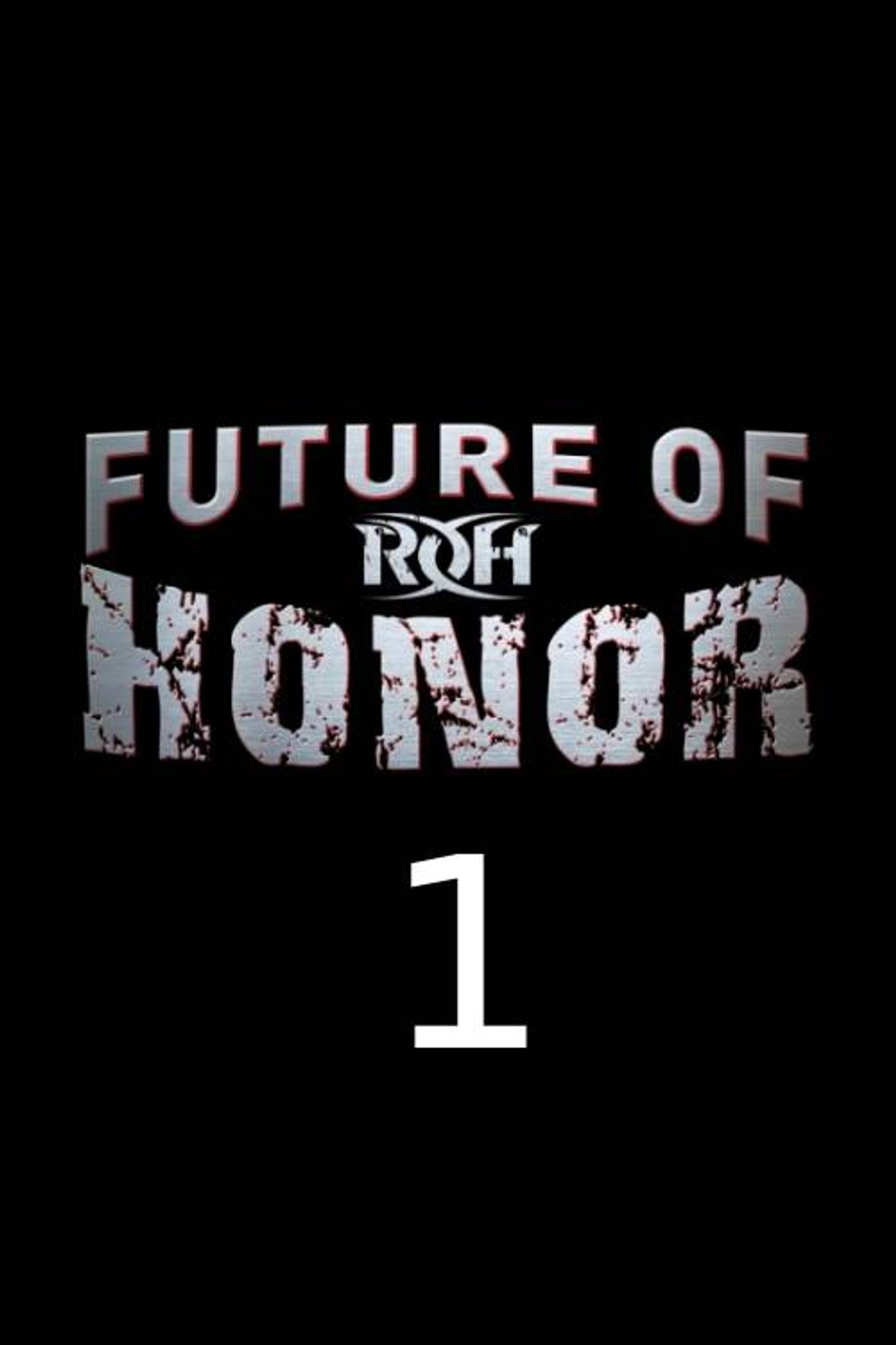 ROH: Future of Honor One Backdrop