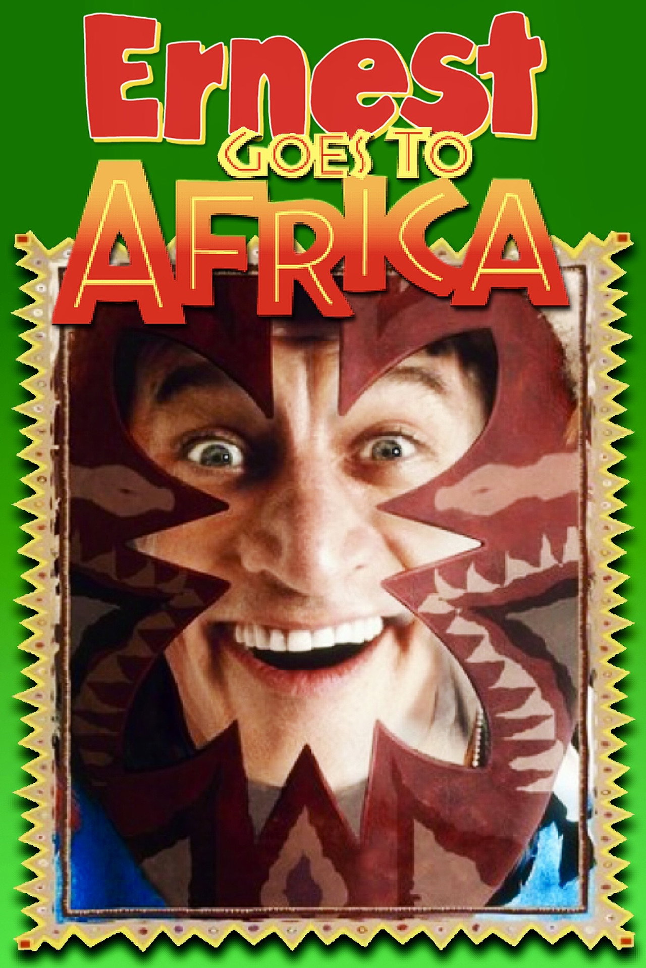 Ernest Afrikába megy – plakát 6