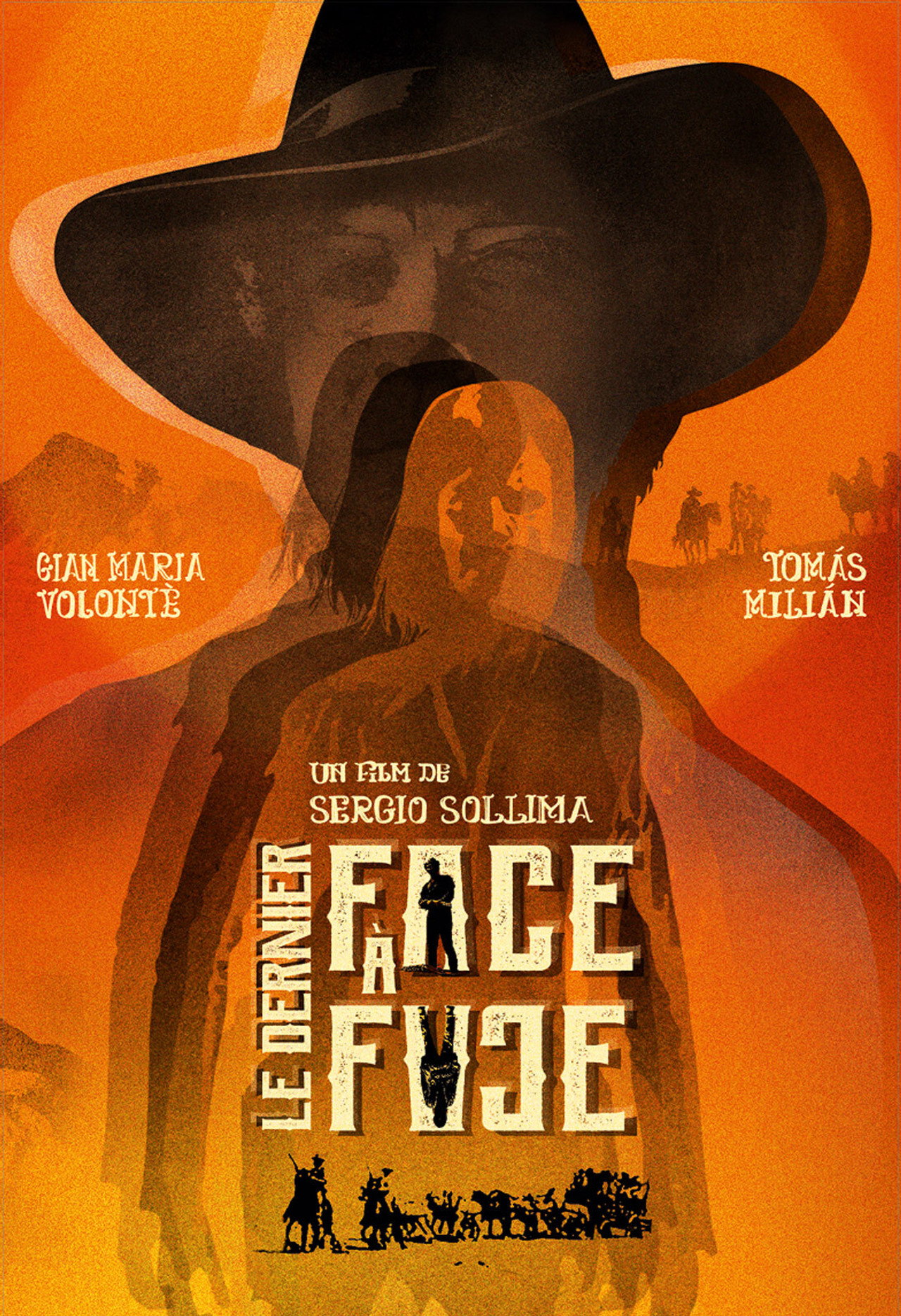 Le Dernier Face à face poster