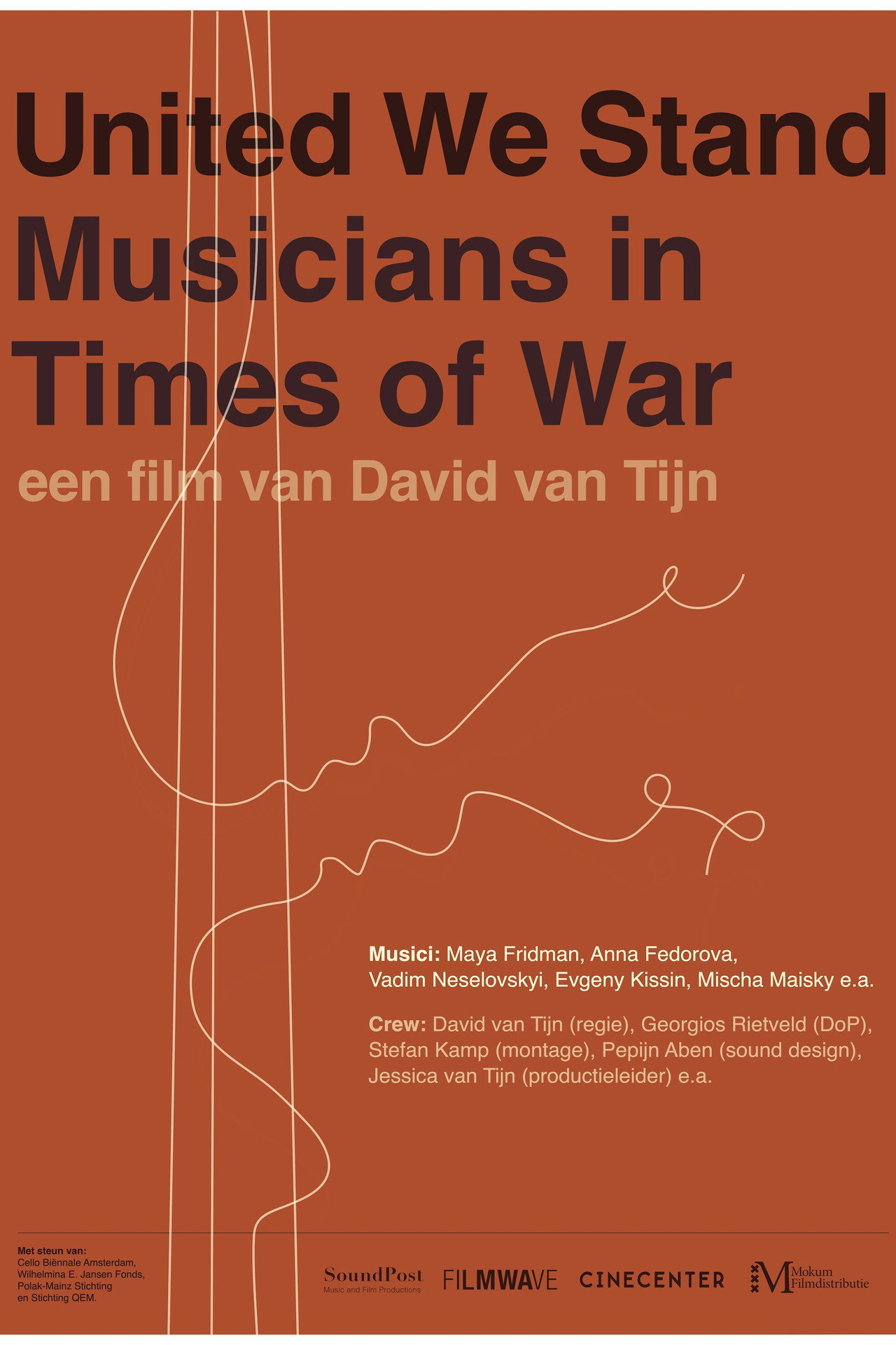 United We Stand - Musicians in Time of War filmaffisch