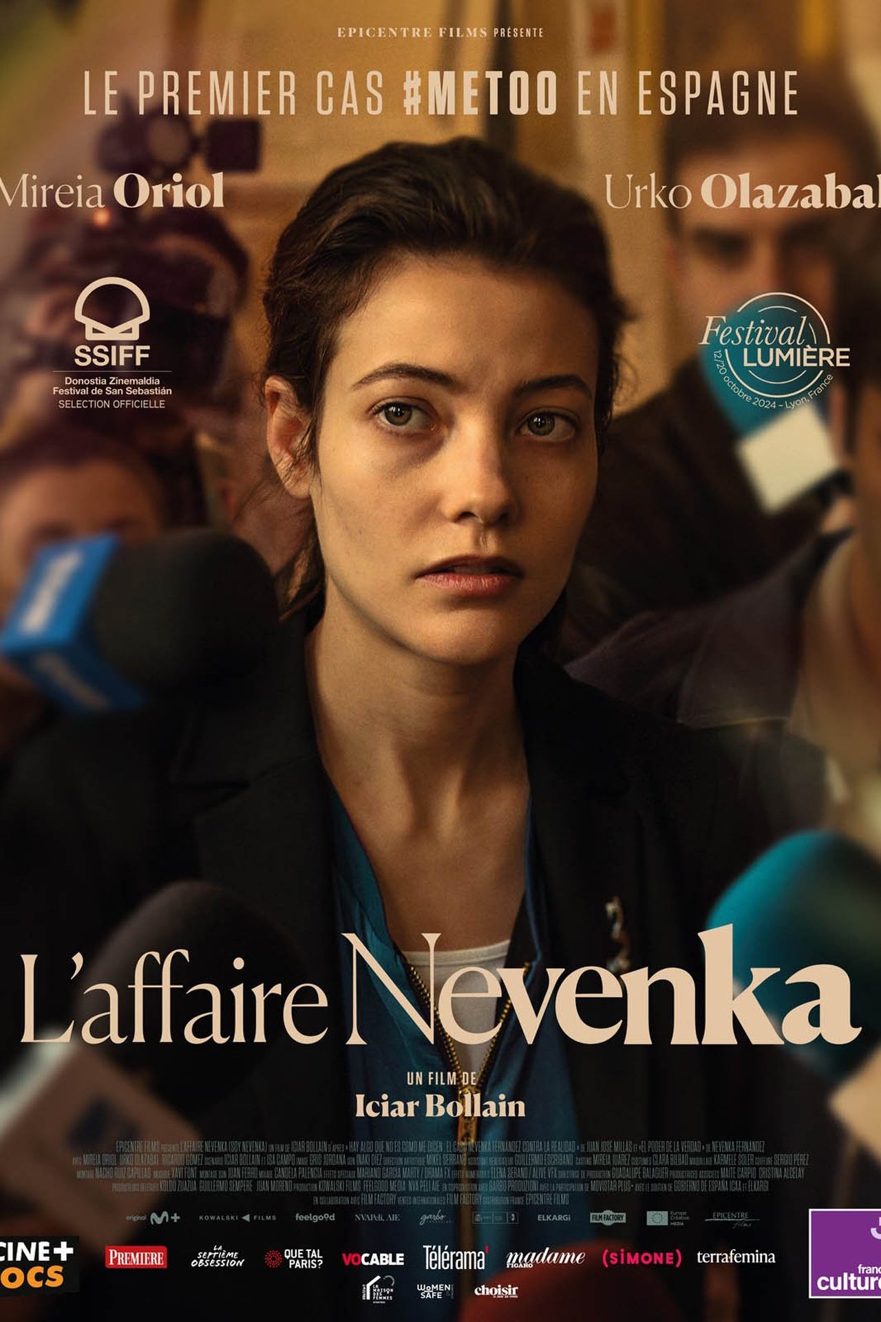 L’Affaire Nevenka poster