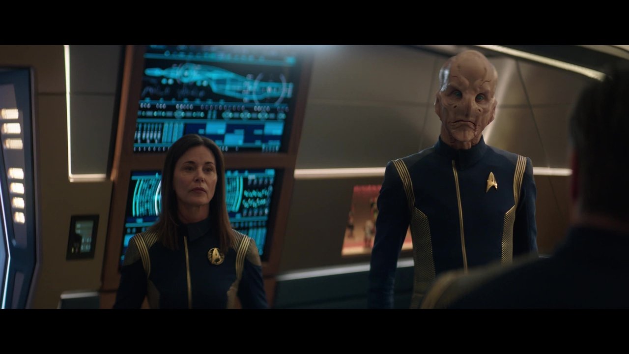 Star Trek: Discovery - Season 0 Episode 50 : 'Project Daedalus' Deleted Scene