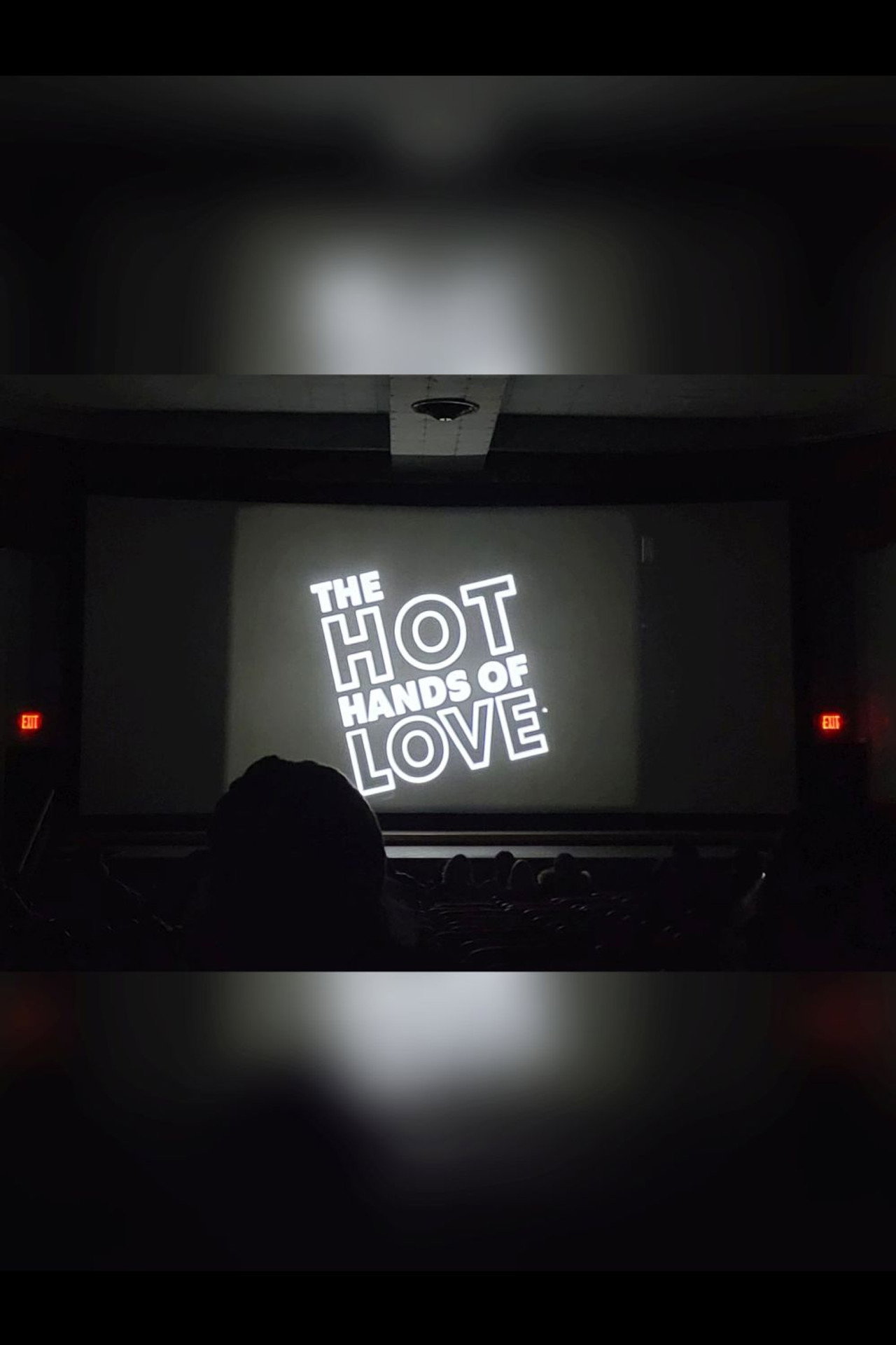 The Hot Hands Of Love Backdrop