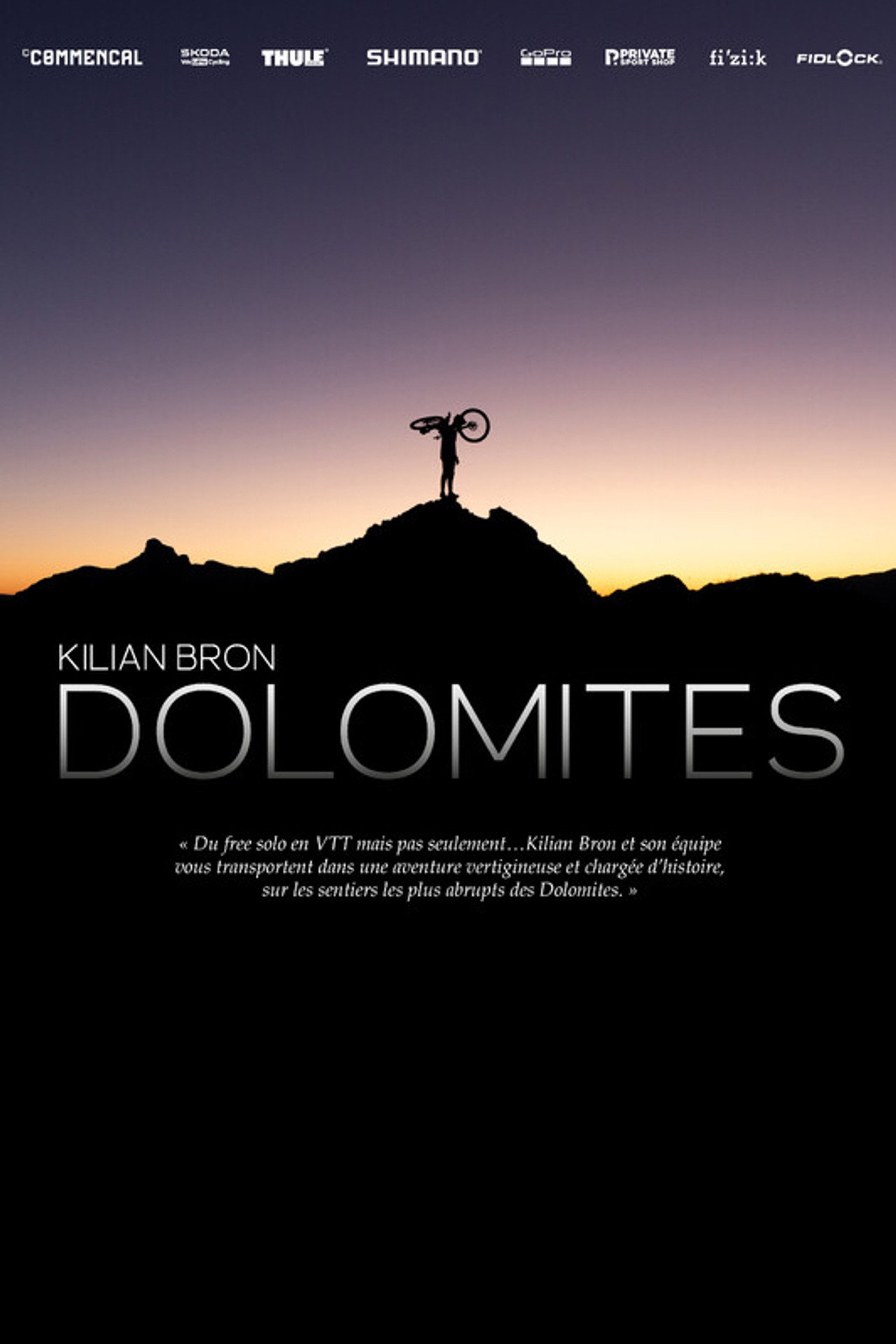 Dolomites filmaffisch