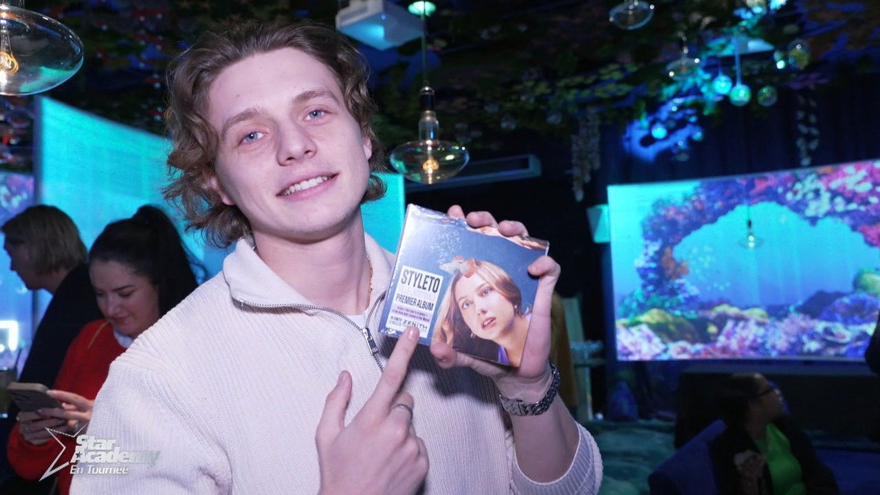 Star Academy - En tournée : la quotidienne — Quotidienne du 11/03 : Ulysse invité à la release party de Styleto