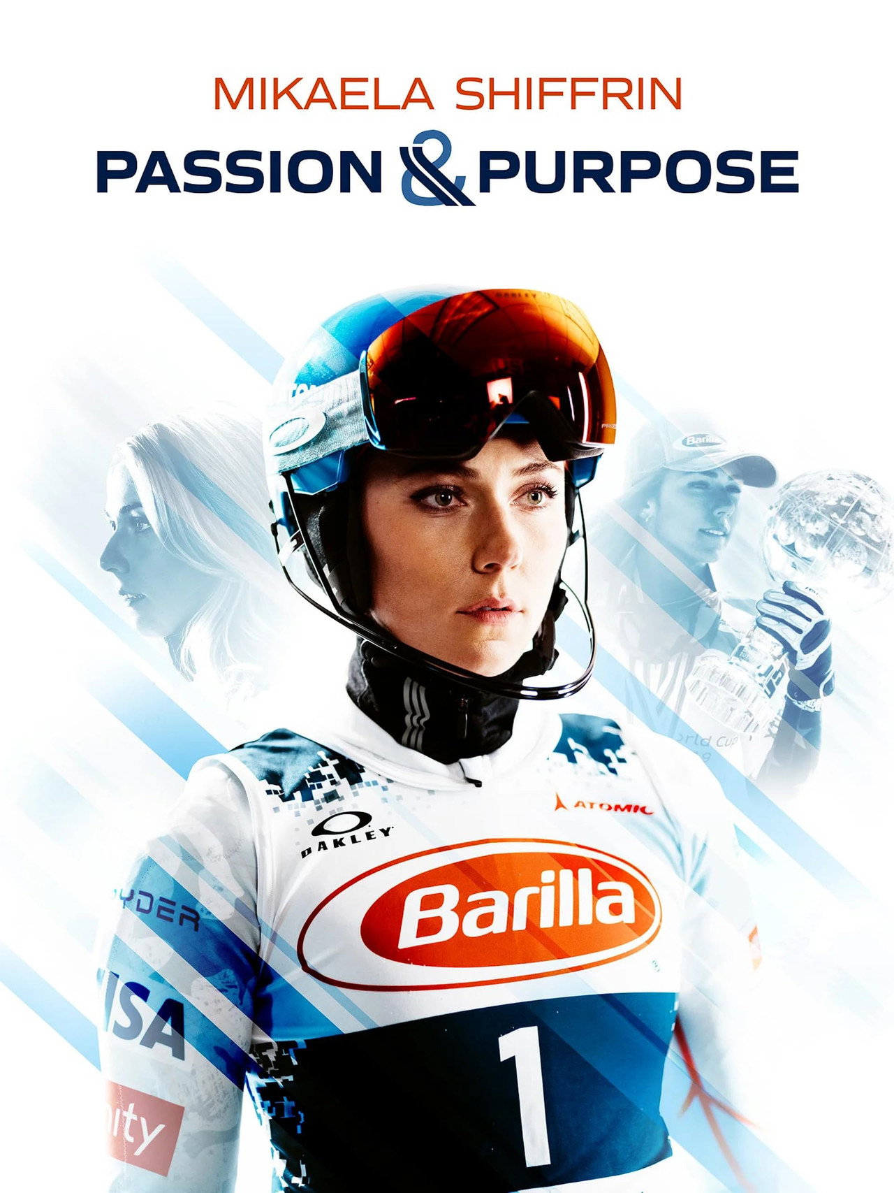 Mikaela Shiffrin: Passion & Purpose affisch