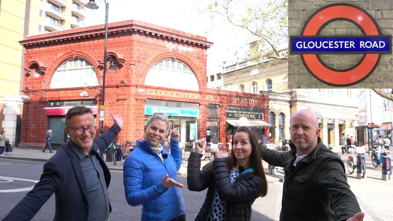 Hidden London Hangouts - Season 7 Episode 10 : Gloucester Road: Forgotten spaces and historic features