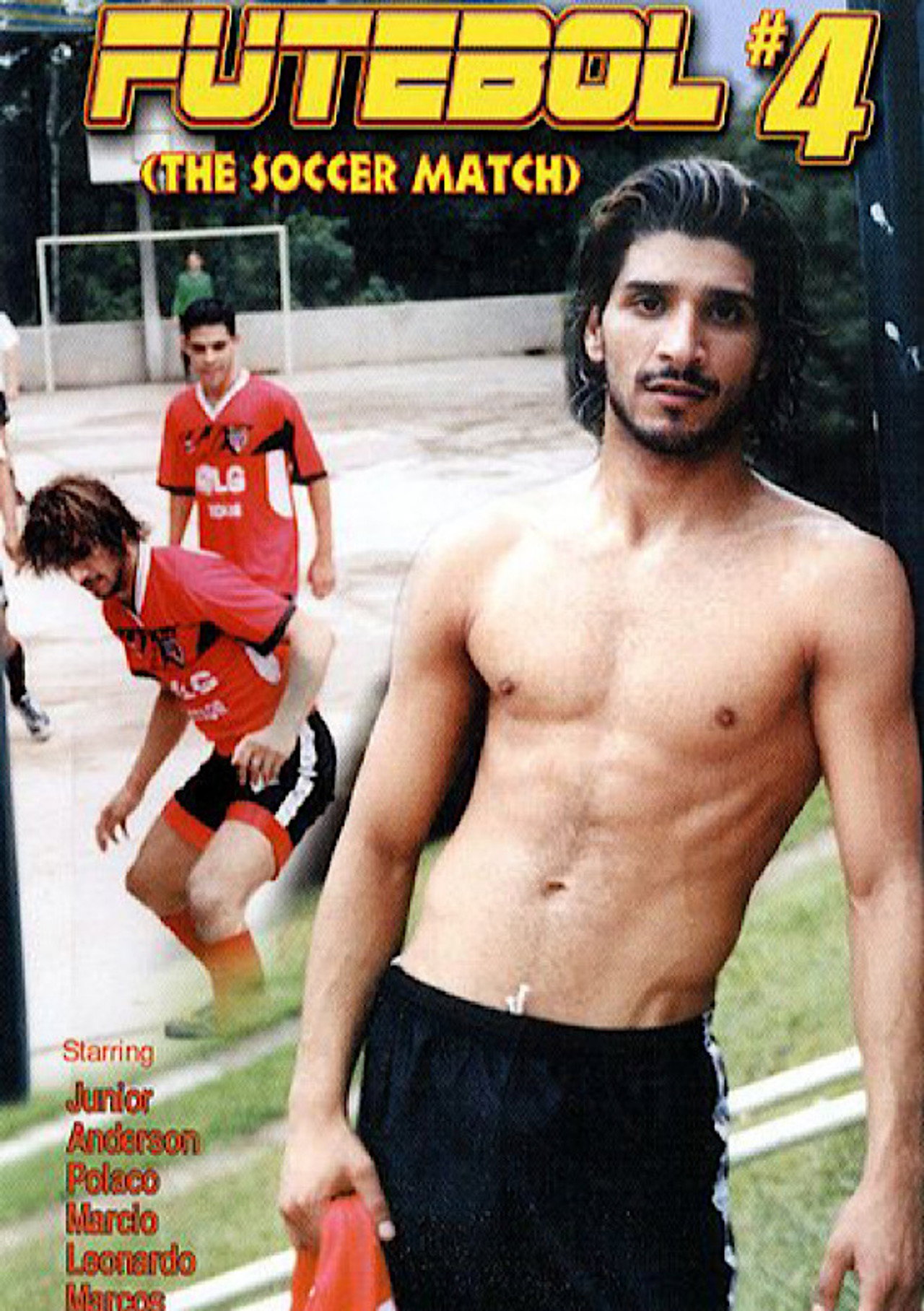 Futebol 4: The Soccer Match filmaffisch
