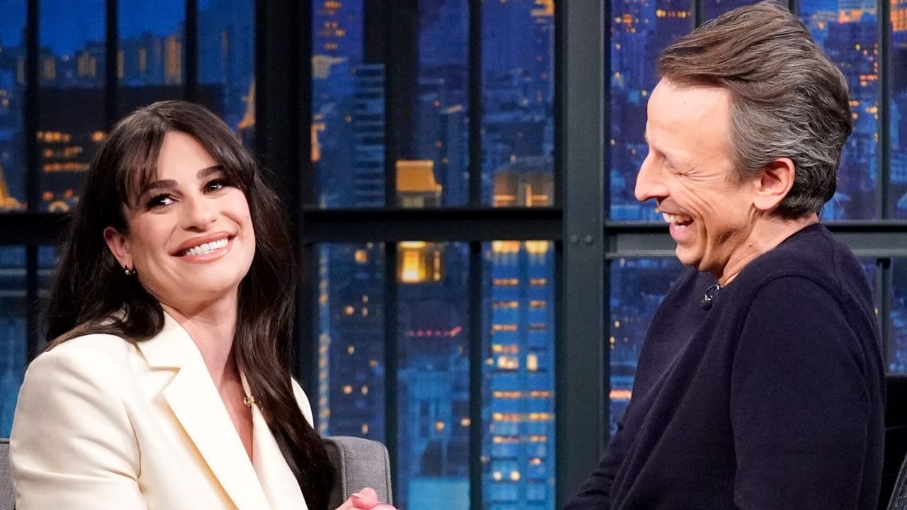 Late Night with Seth Meyers - Season 10 Episode 32 : Lea Michele, Janelle James