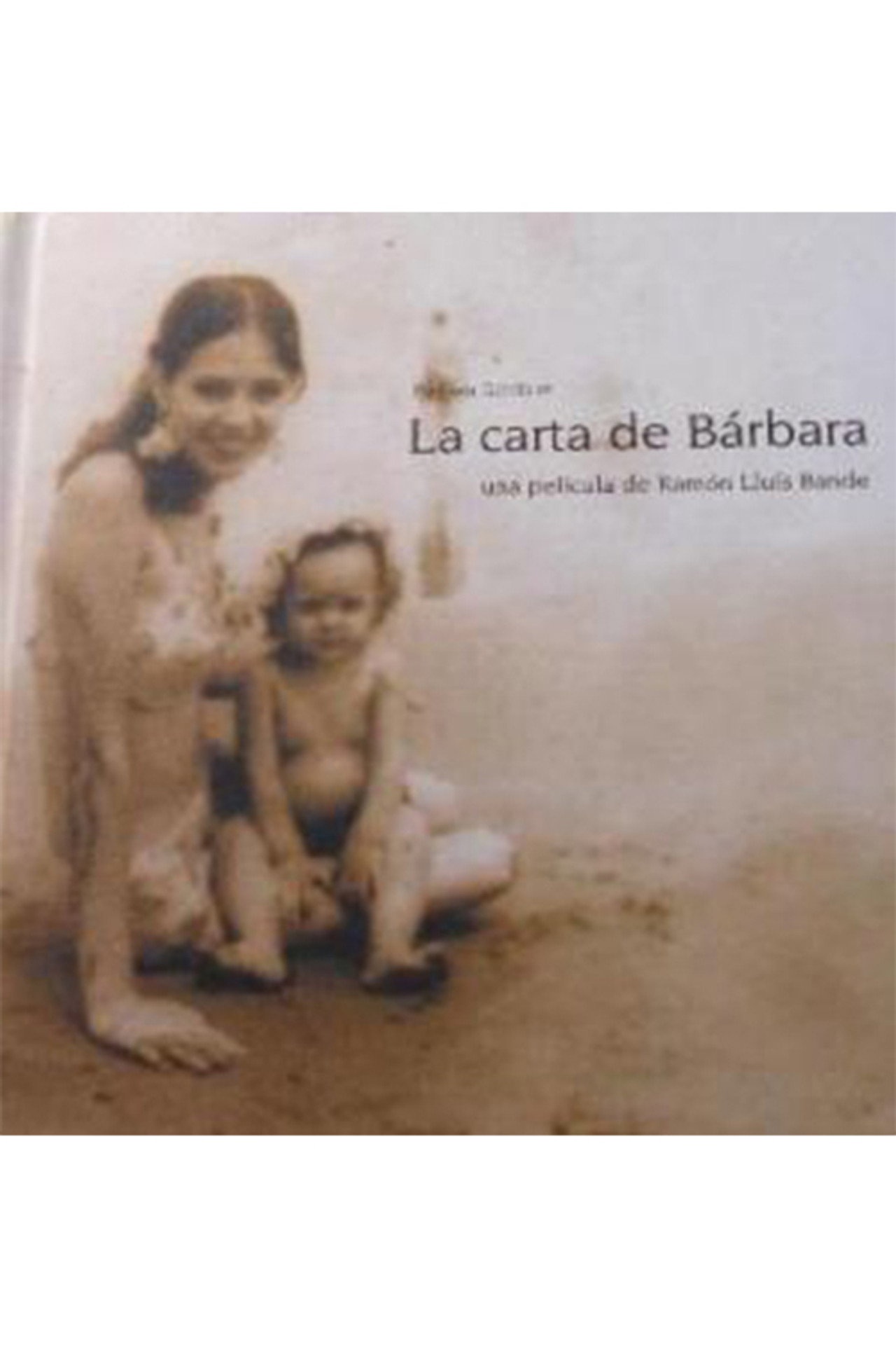 La carta de Bárbara filmaffisch