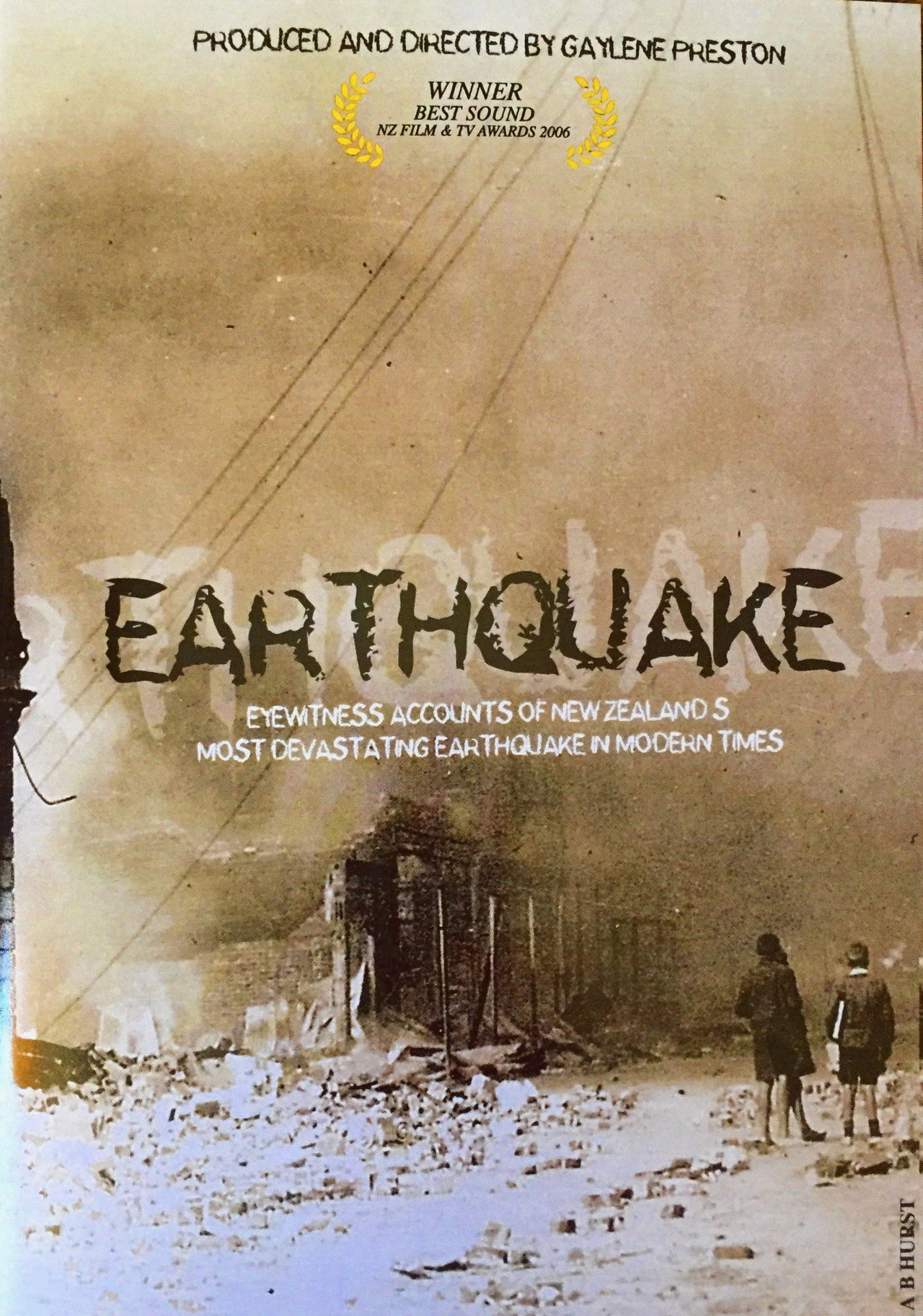 Earthquake filmaffisch