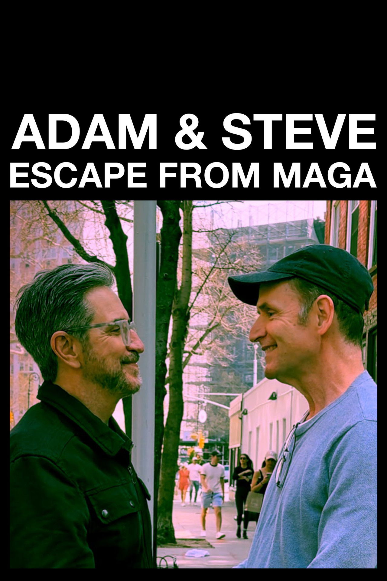 Adam & Steve: Escape From MAGA Backdrop
