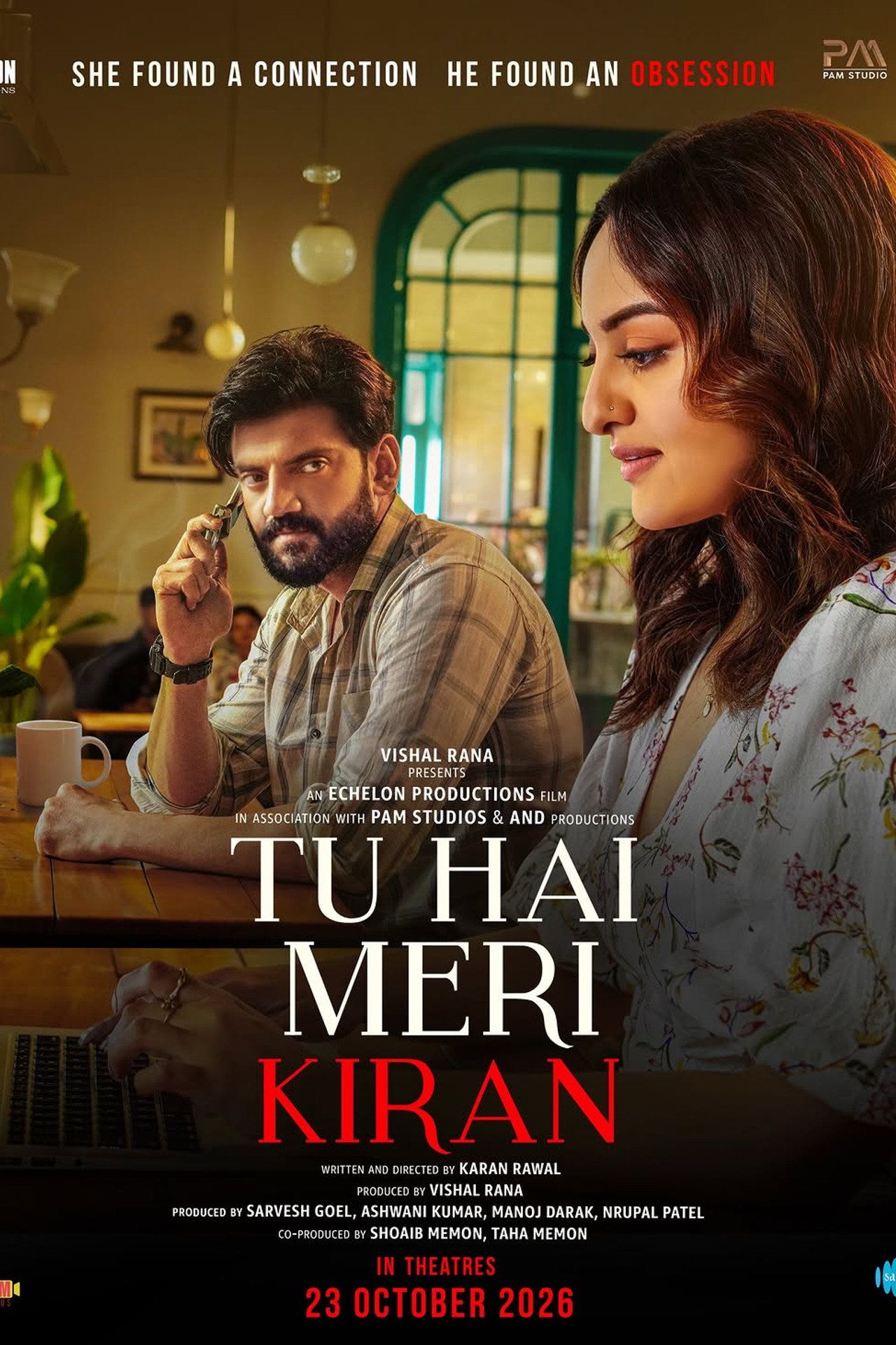 Tu Hai Meri Kiran Backdrop