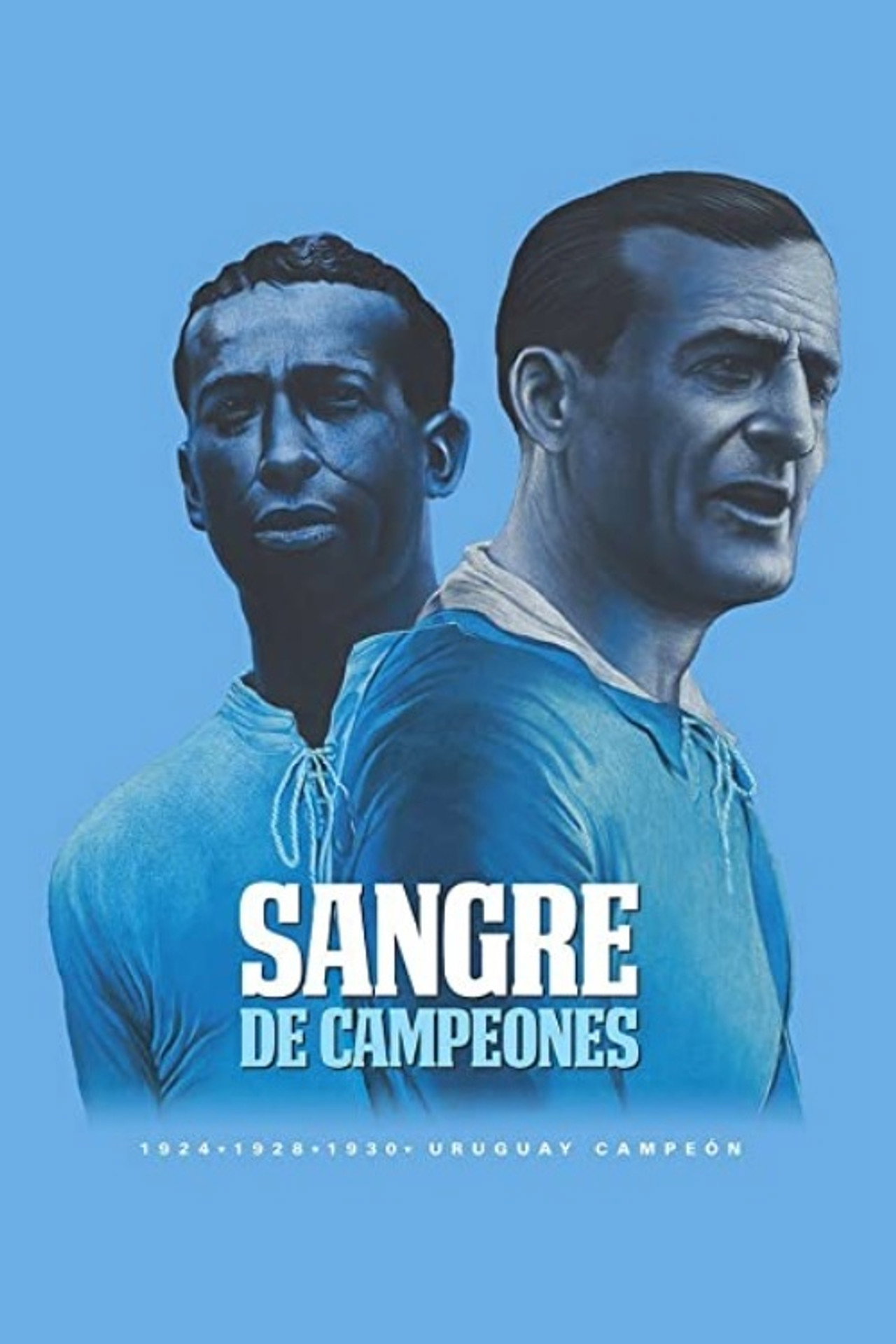 Sangre de Campeones filmaffisch