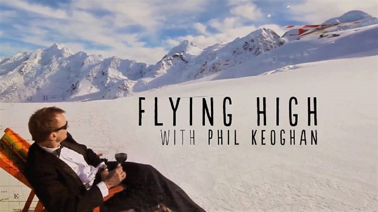 Flying High with Phil Keoghan background