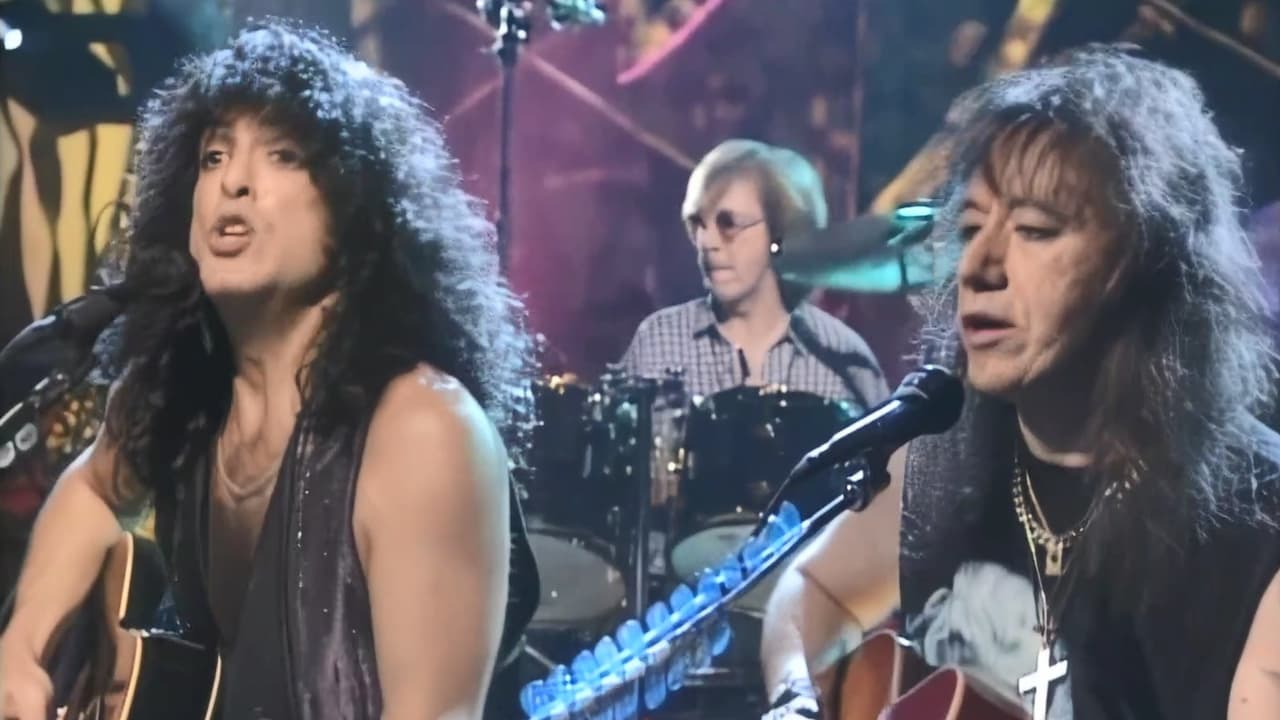 Scen från Kiss: MTV Unplugged