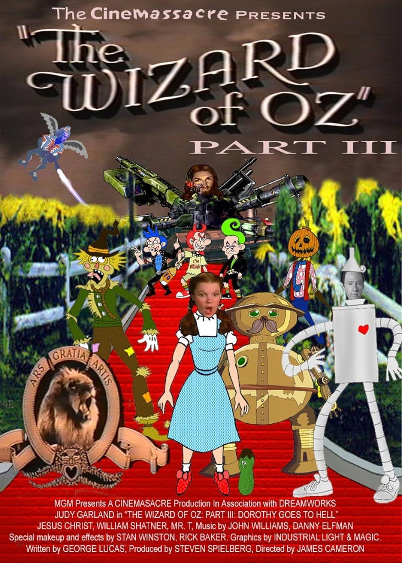 Wizard of Oz 3: Dorothy Goes to Hell filmaffisch