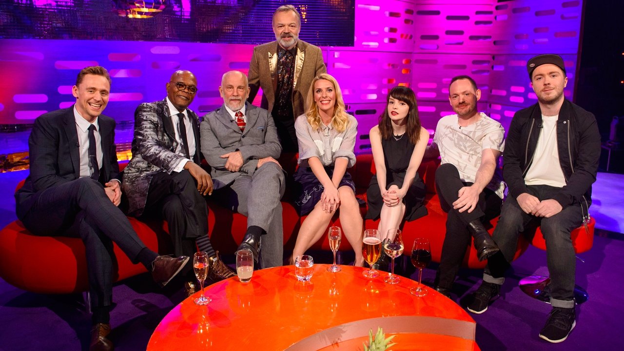 The Graham Norton Show - Season 19 Episode 7 : Tom Hiddleston, John Malkovich, Sara Pascoe, Samuel L. Jackson, Chvrches