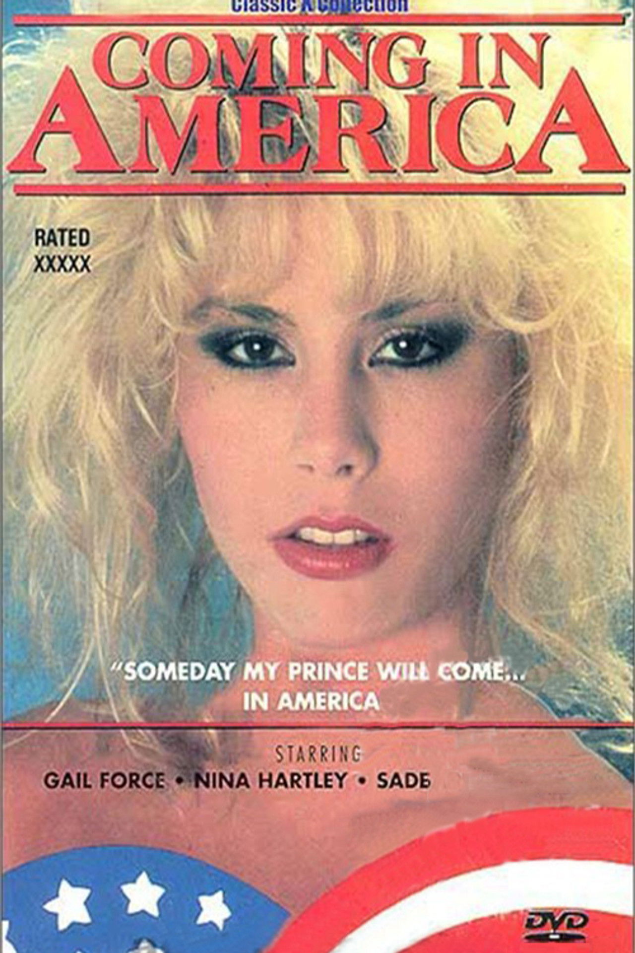 Coming in America Backdrop