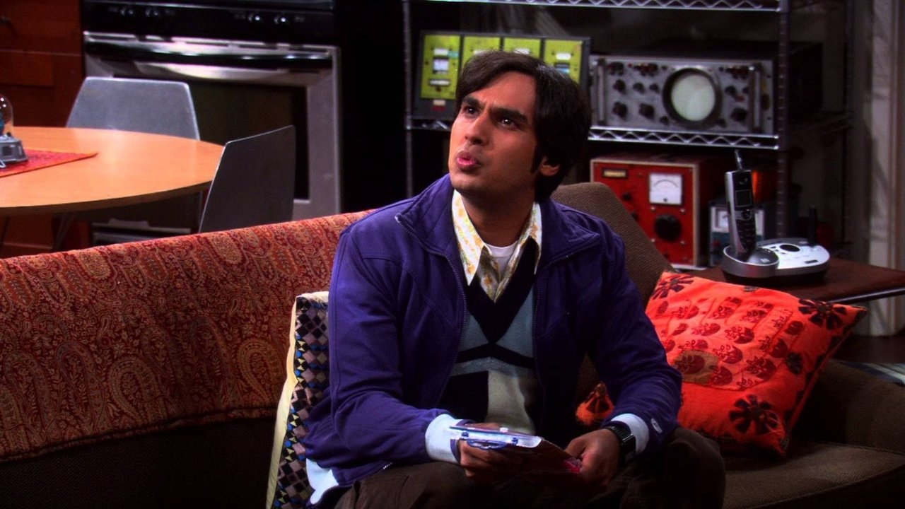 The Big Bang Theory - Season 3 Episode 6 : The Cornhusker Vortex