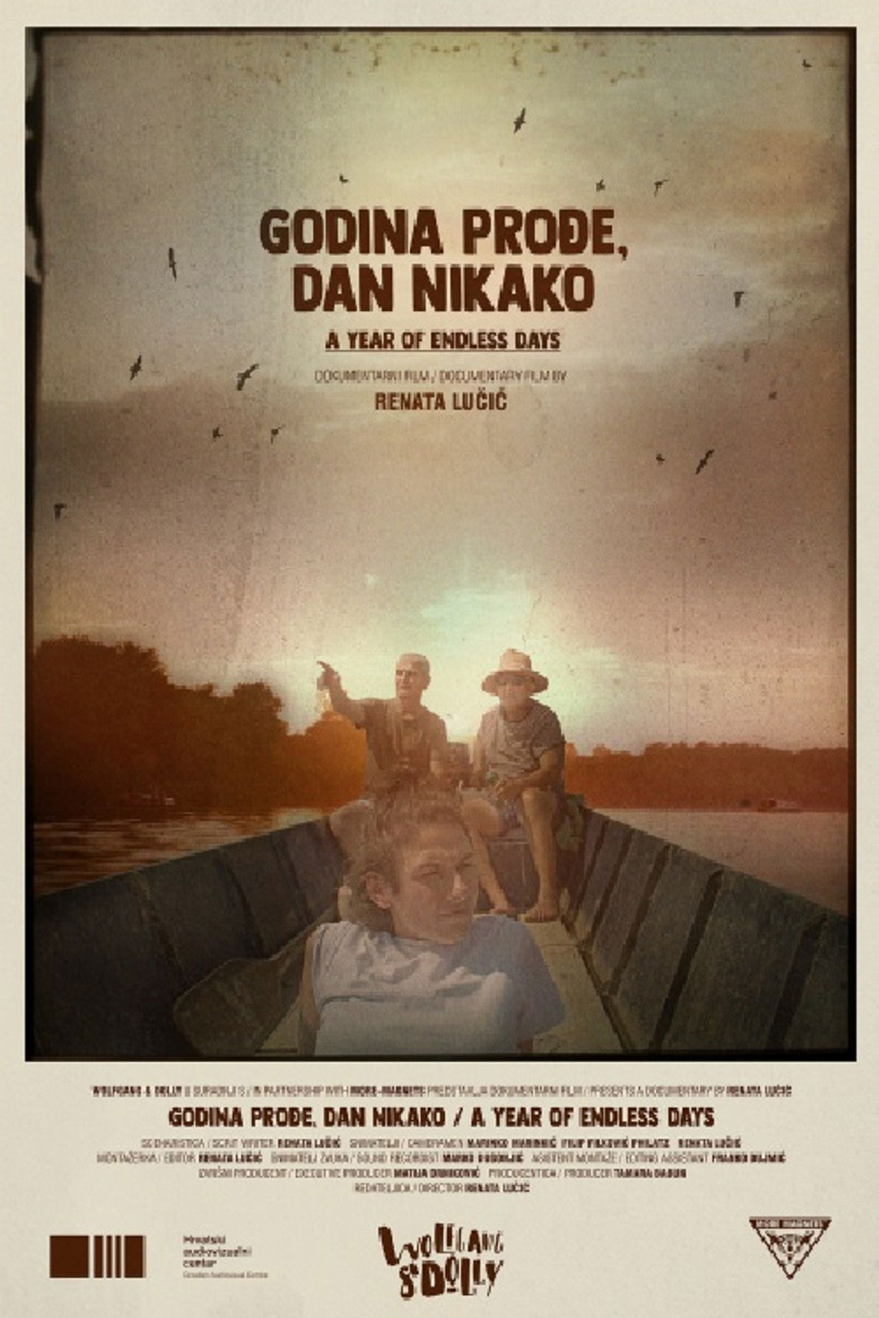 A Year of Endless Days Backdrop