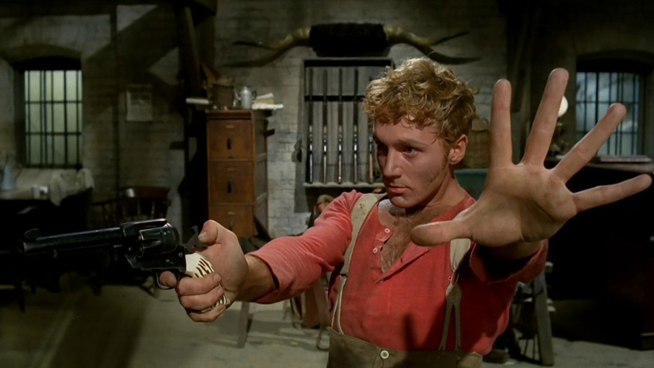 The Prisoner backdrop