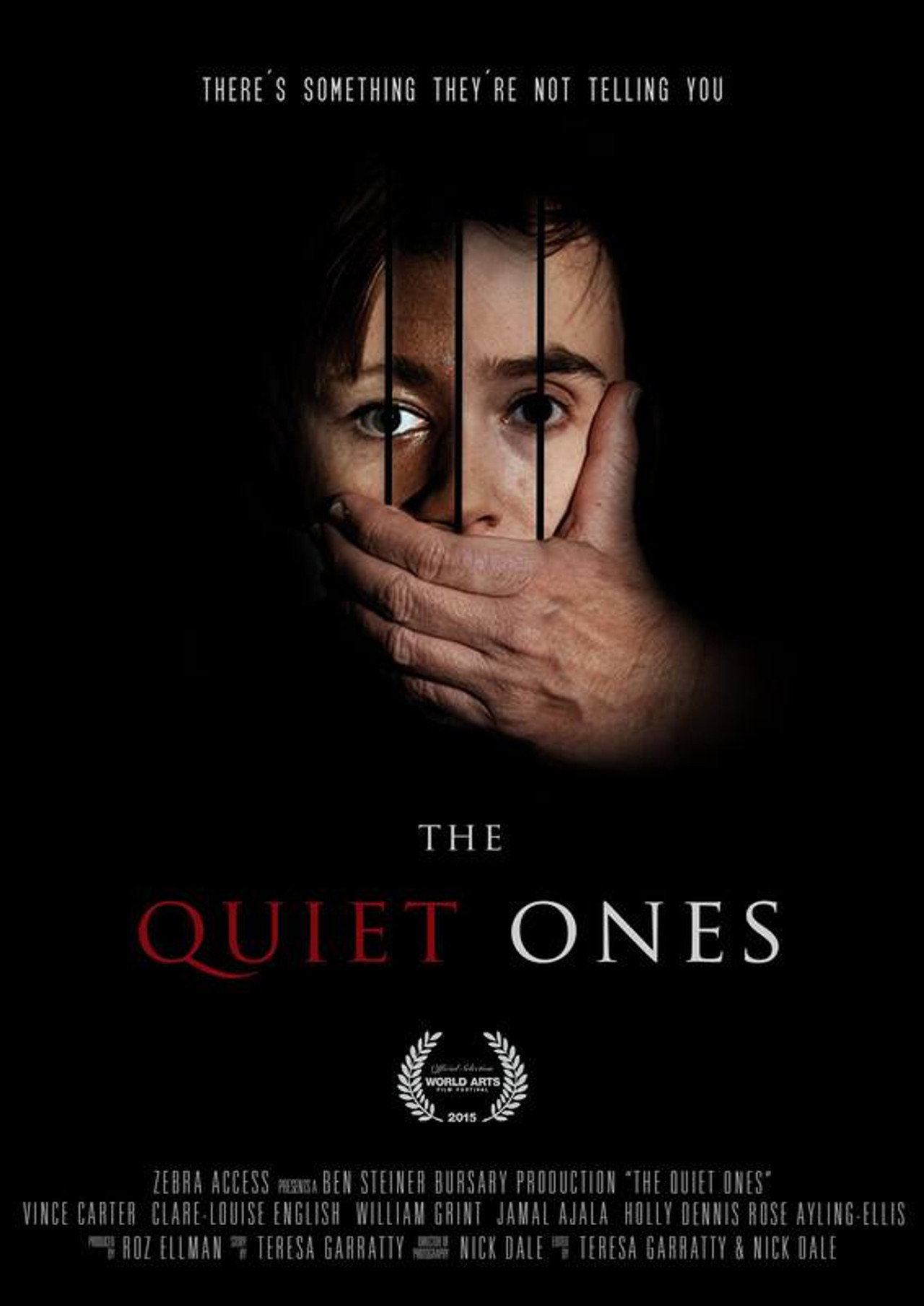 The Quiet Ones filmaffisch
