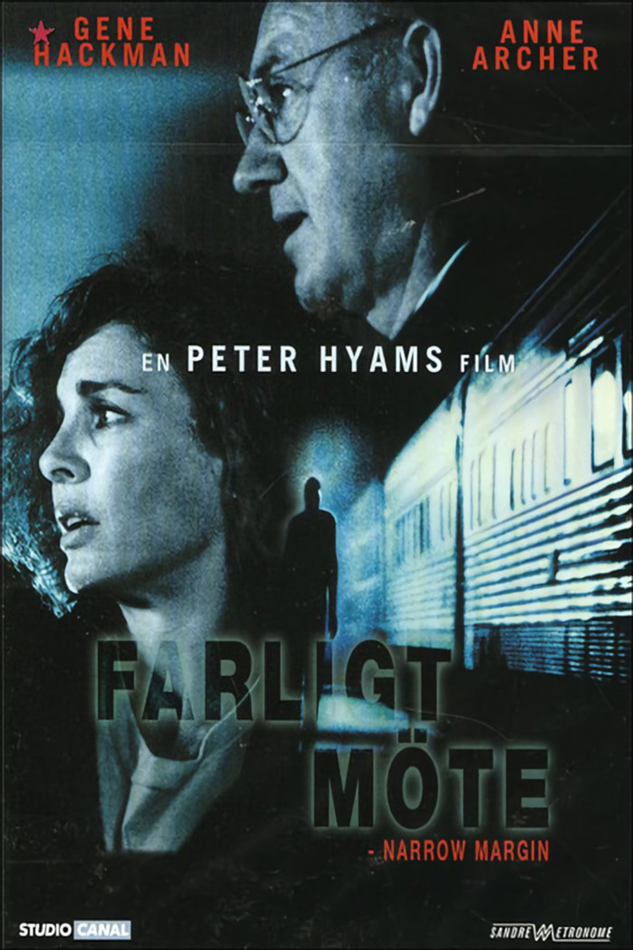 Farligt möte filmaffisch