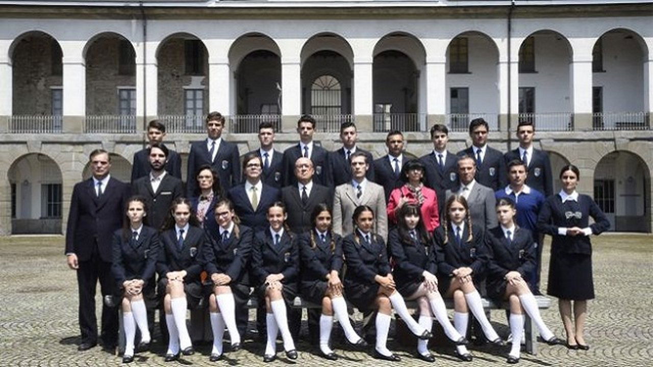 Il Collegio - Season 3 Episode 1 : Episode 1