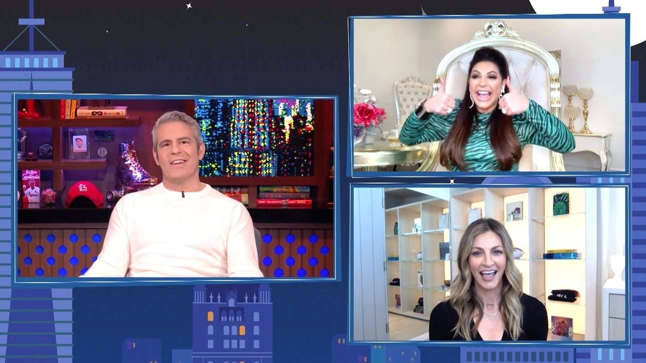 Watch What Happens Live with Andy Cohen - Season 18 Episode 53 : Jennifer Aydin & Erin Andrews