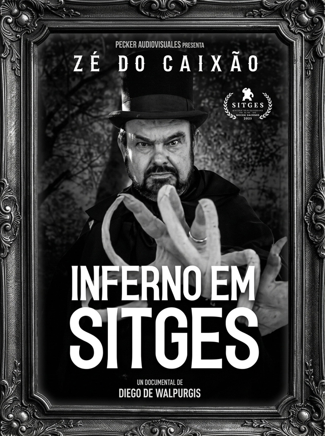 Zé do Caixão: Inferno em Sitges Backdrop