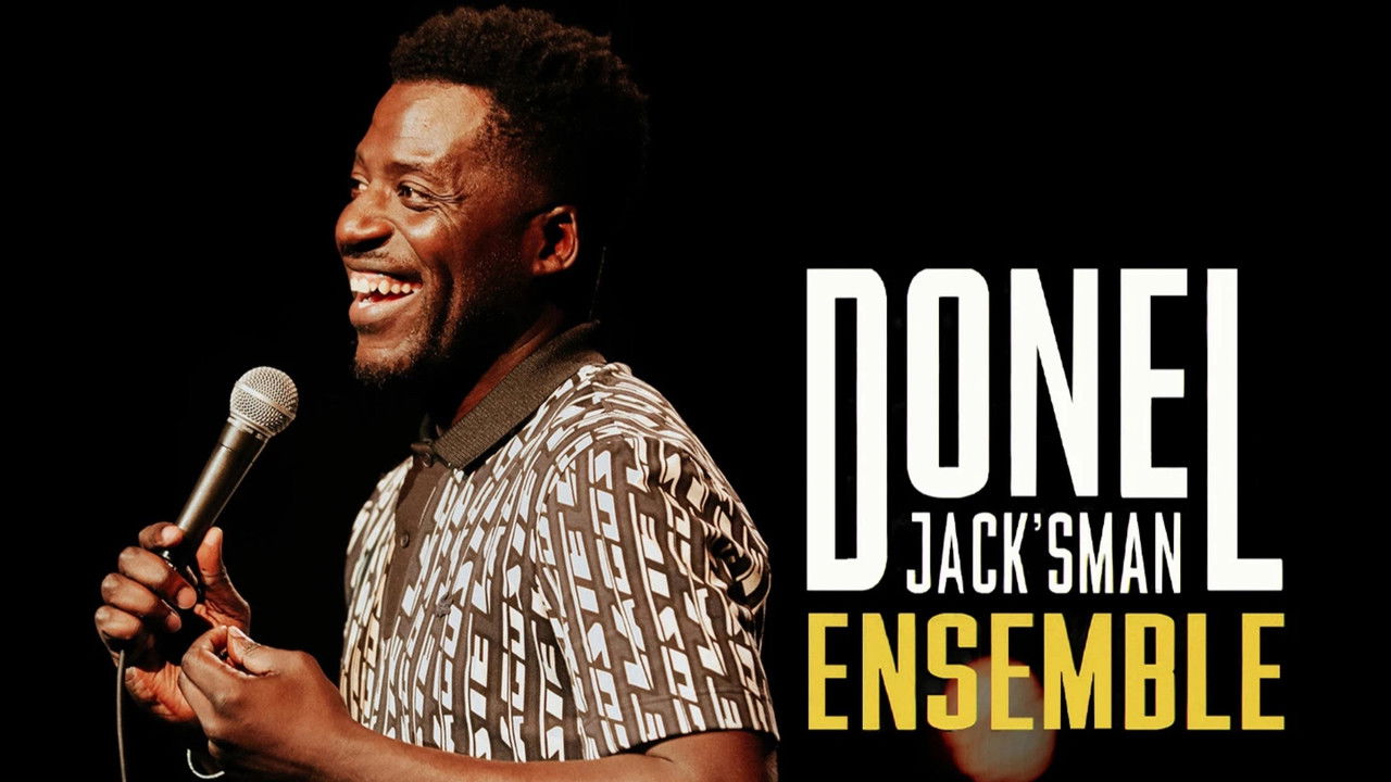 Donel Jack'sman : Ensemble backdrop