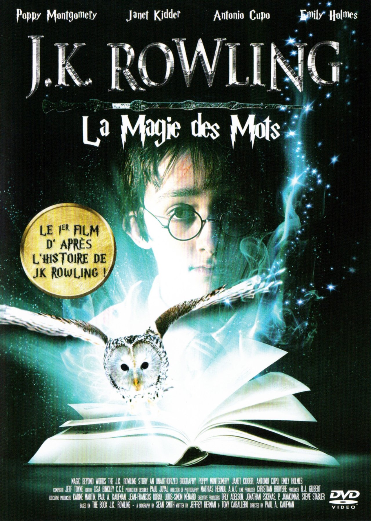 JK Rowling - la magie des mots poster