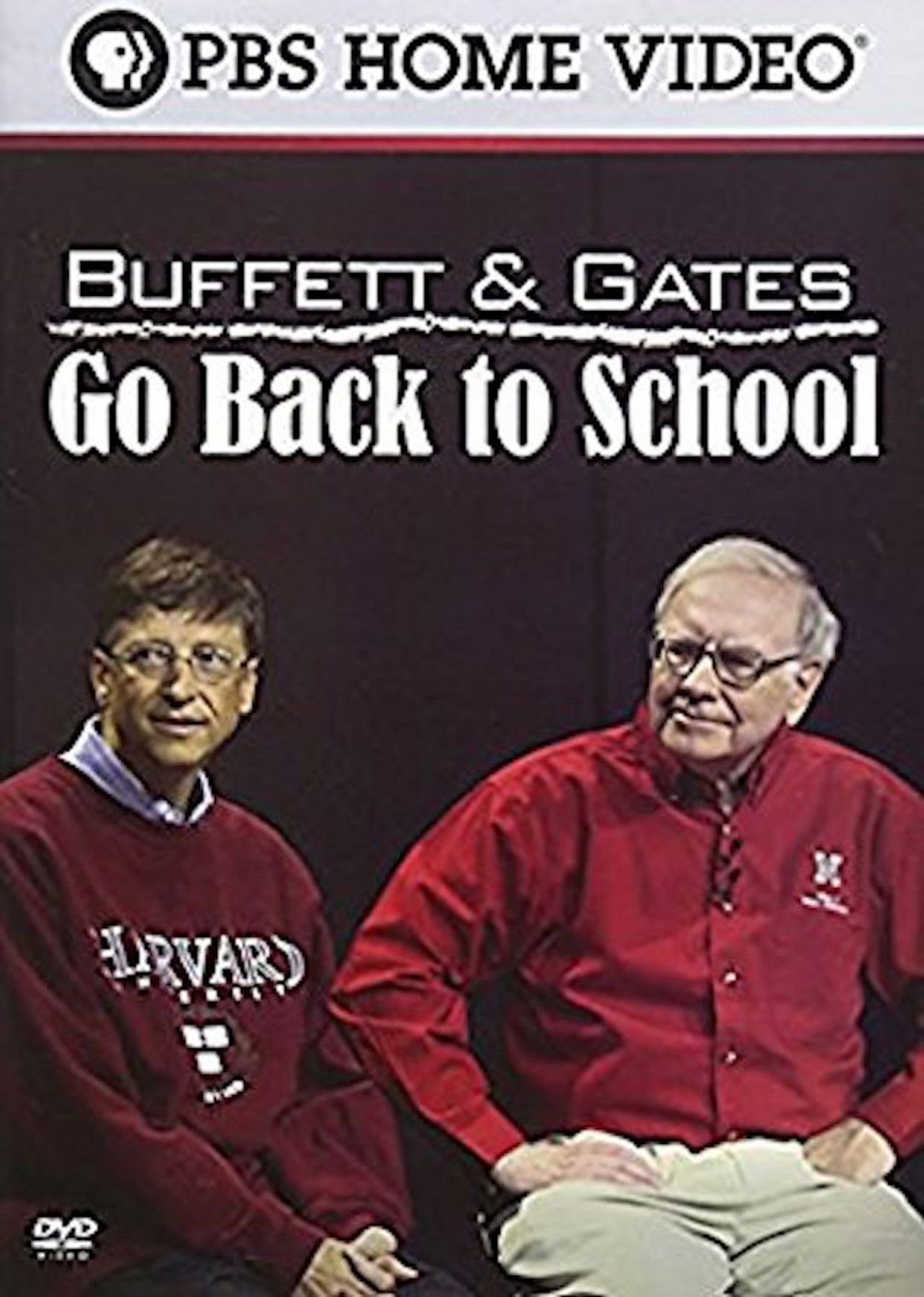 Buffett and Gates Go Back to School Backdrop