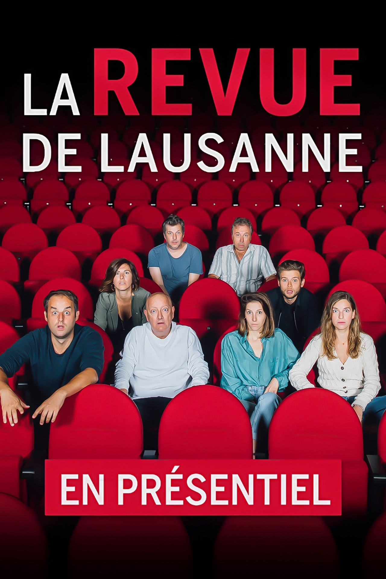 La Revue de Lausanne 2021 - EN PRÉSENTIEL filmaffisch