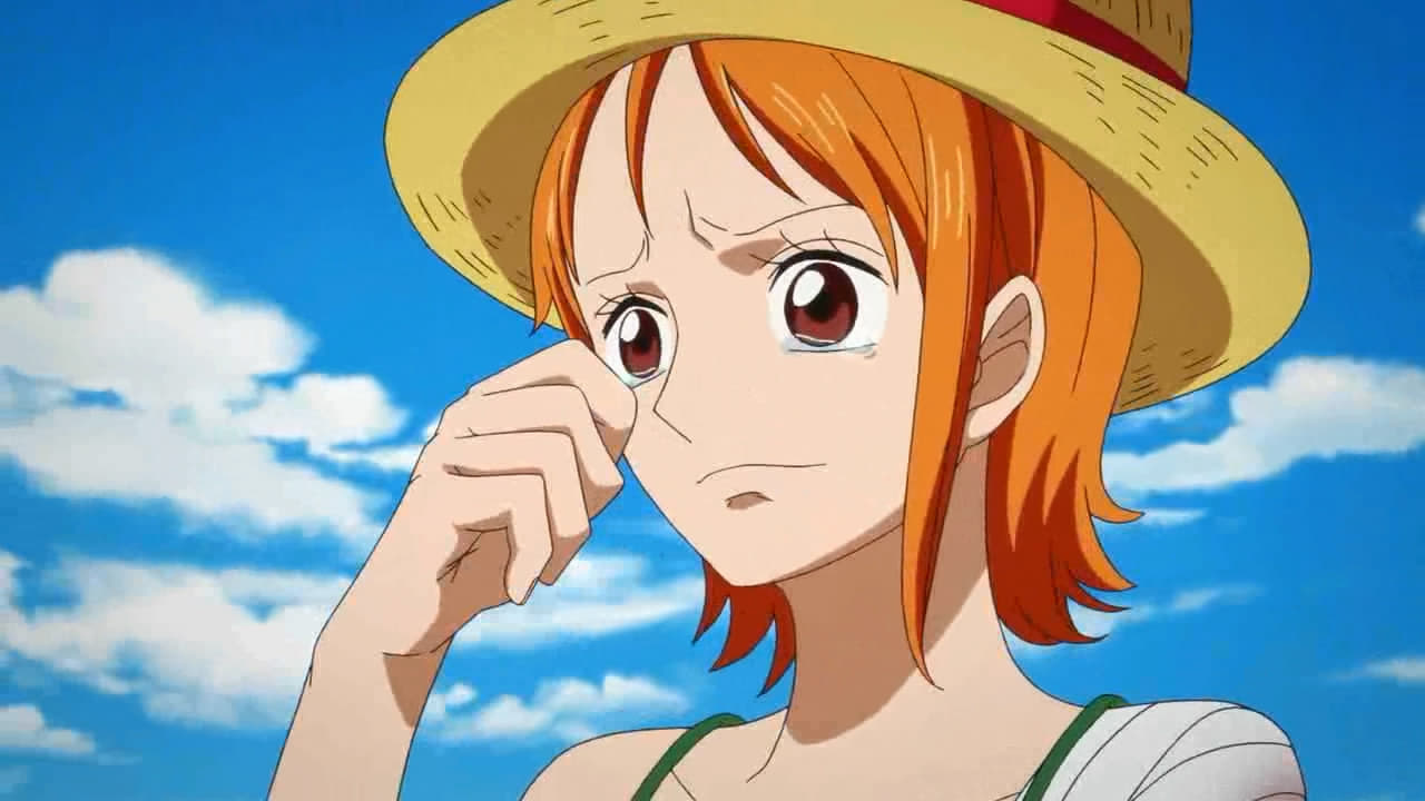 Scen från One Piece: Episode of Nami: Tears of a Navigator and the Bonds of Friends