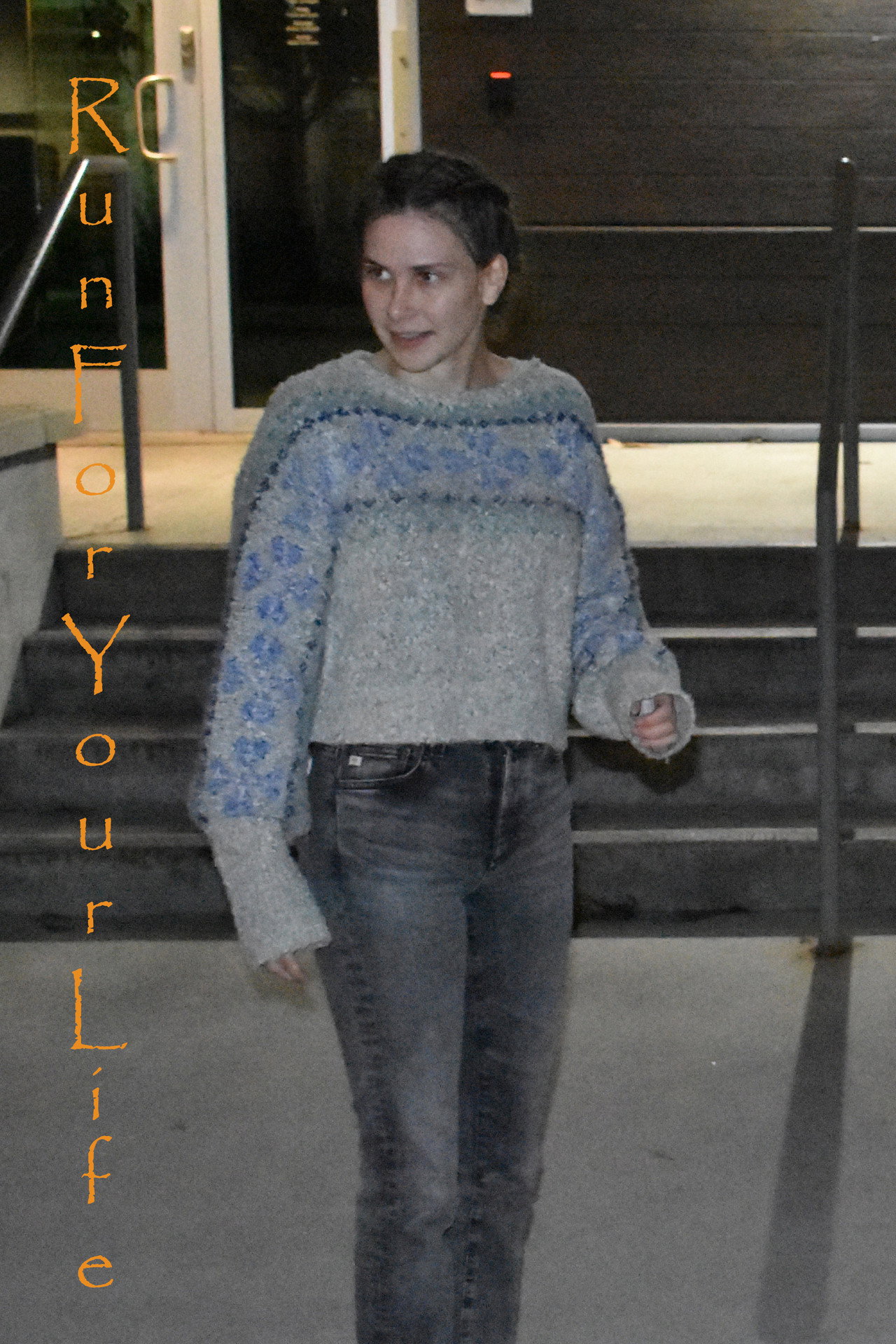 Run For Your Life Backdrop