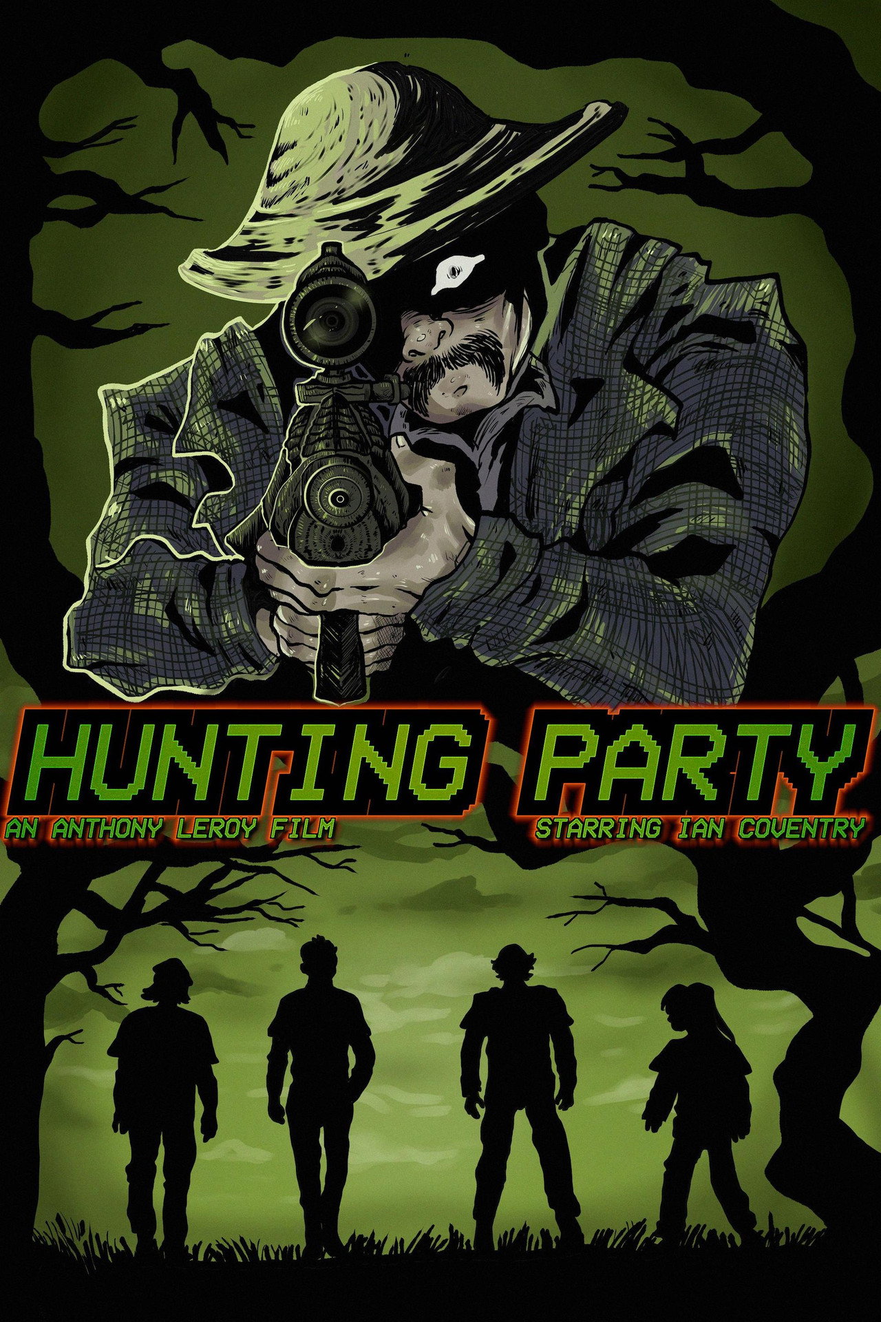 Hunting Party filmaffisch